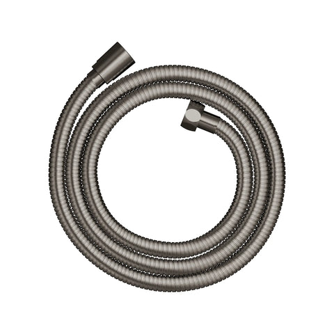 Tuyau de douche sans torsion de 59 po en métal - Brushed Hard Graphite