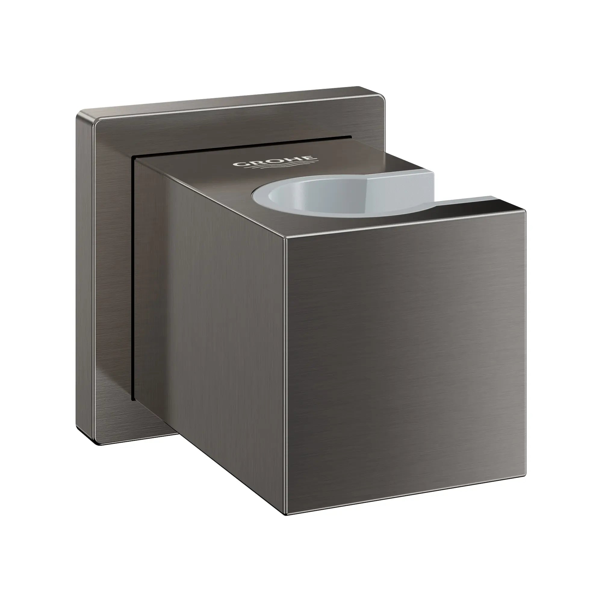 Porte-douchette mural // BRUSHED HARD GRAPHITE // 287810_Wall_Mount_SiloRight_27693AL00_0001_MAY2026_0_CDNwebp.webp
