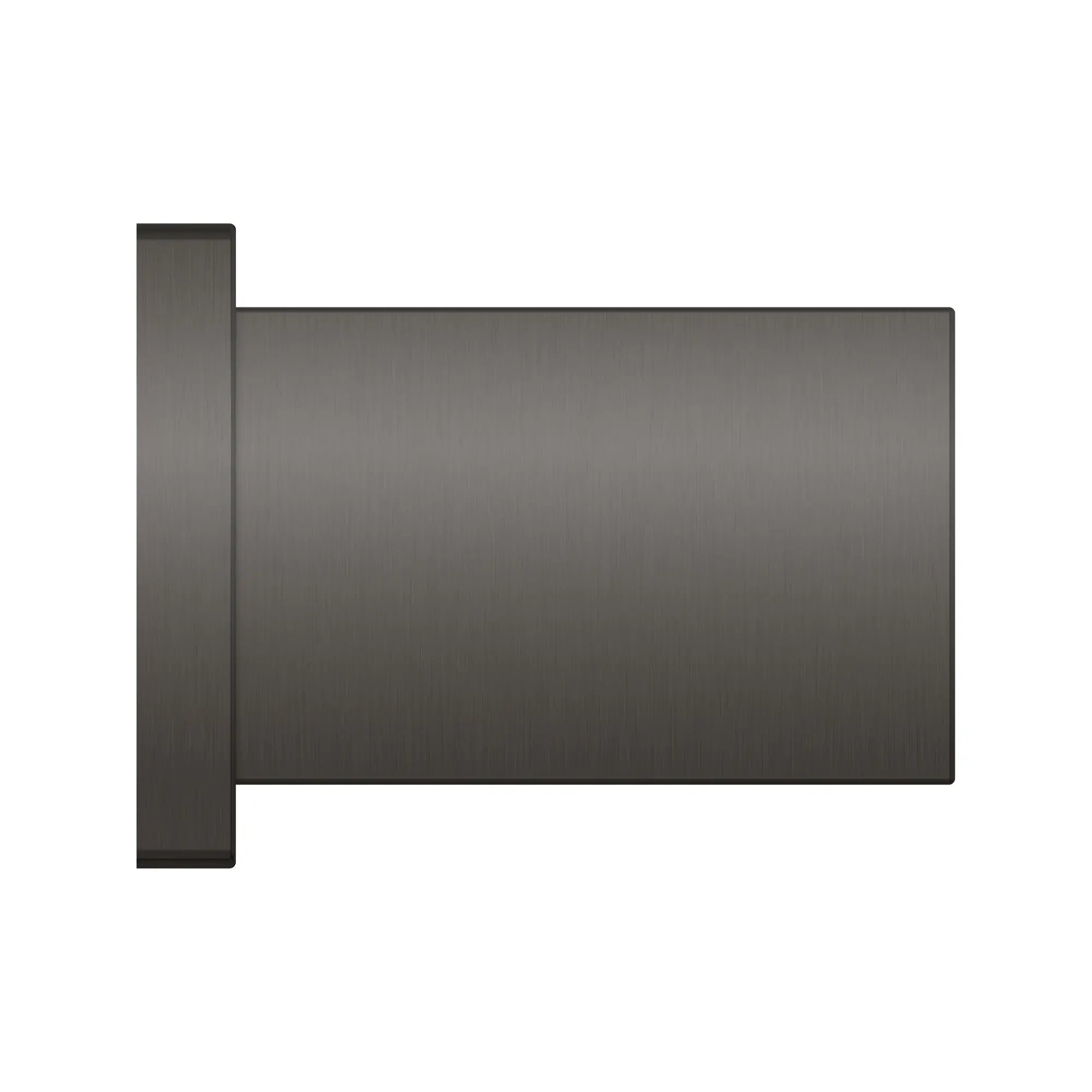 Porte-douchette mural // BRUSHED HARD GRAPHITE // 287811_Wall_Mount_SiloSide_27693AL00_0001_MAY2026_0_CDNwebp.webp