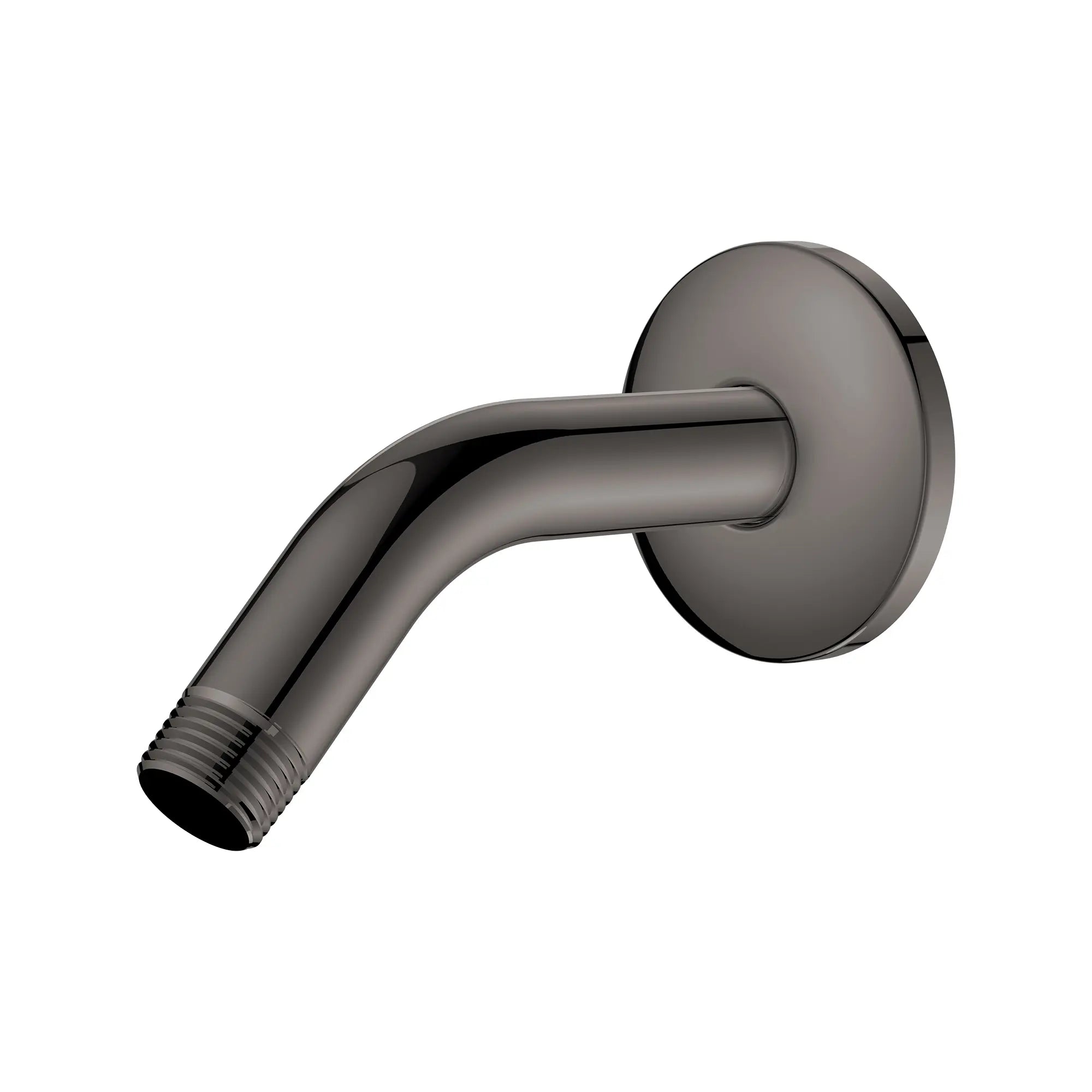 Bras de douche de 5 po // HARD GRAPHITE // 287899_AquaBooster_Shower_Arm_SiloLeft_27414A000_0001_MARCH2026_0_CDNwebp.webp