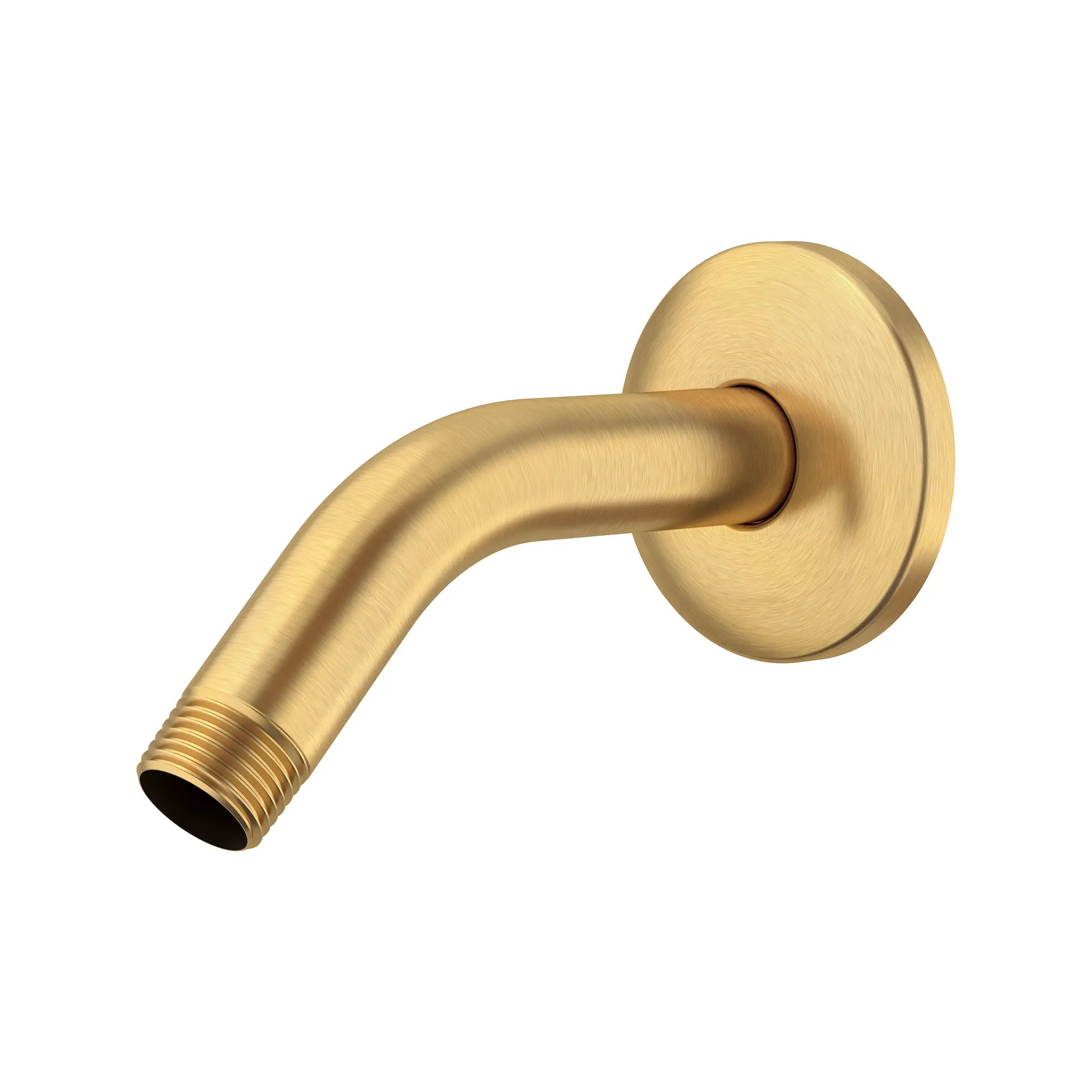 Bras de douche de 5 po // BRUSHED COOL SUNRISE // 287902_AquaBooster_Shower_Arm_SiloLeft_27414GN00_0001_MARCH2026_0_CDNwebp.webp