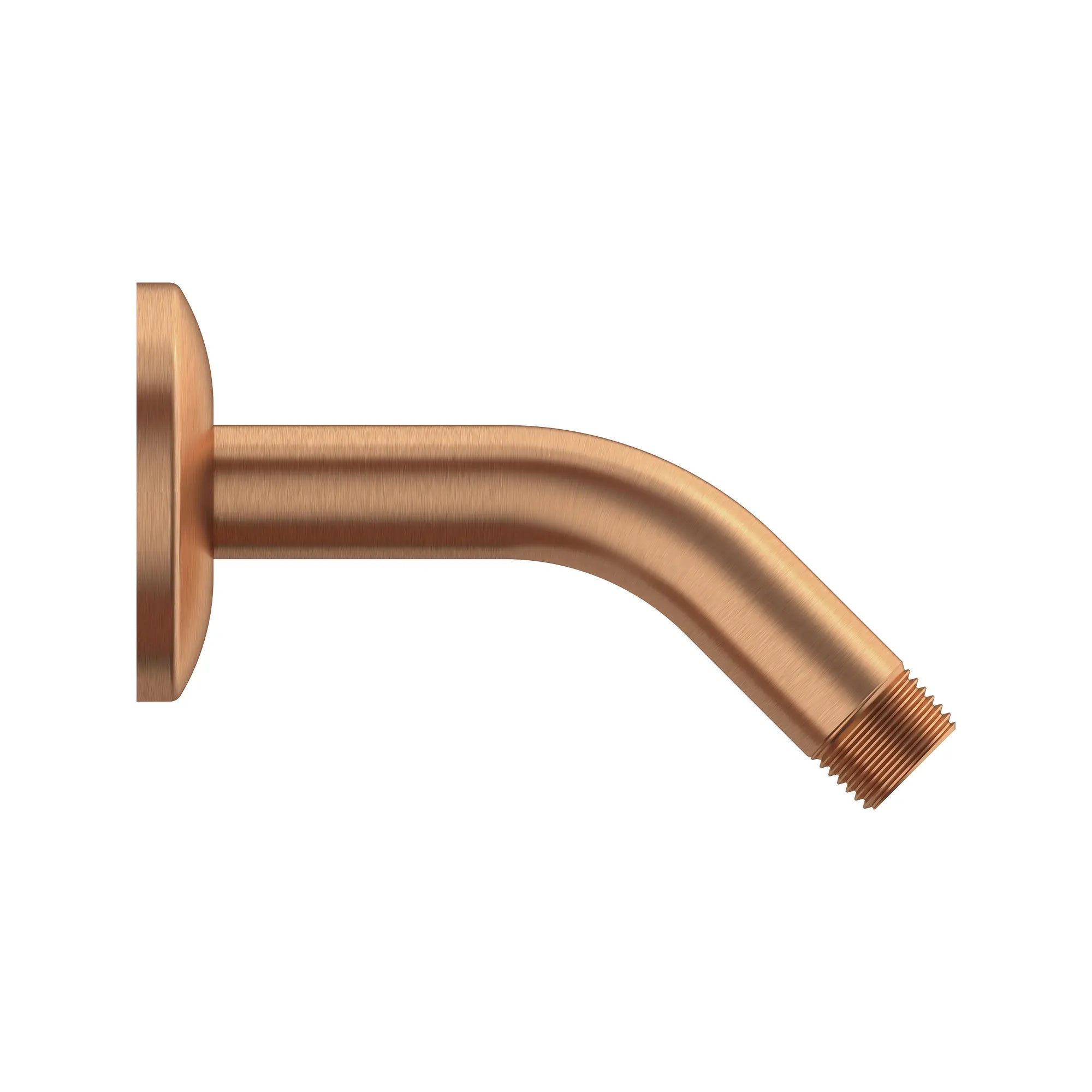Bras de douche de 5 po // BRUSHED WARM SUNSET // 287909_AquaBooster_Shower_Arm_SiloSide_27414DL00_0001_MARCH2026_0_CDNwebp.webp