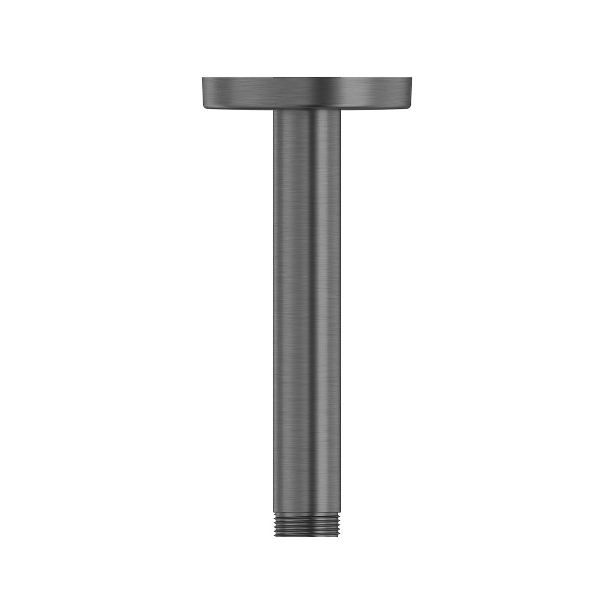 Bras de douche rond de plafond Rainshower de 15,24 cm (6 po) // GRAPHITE DUR BROSSÉ // 288249_Rainshower_SiloRight_27217AL00_0001_FEBRUARY2026_0_CDNwebp.webp