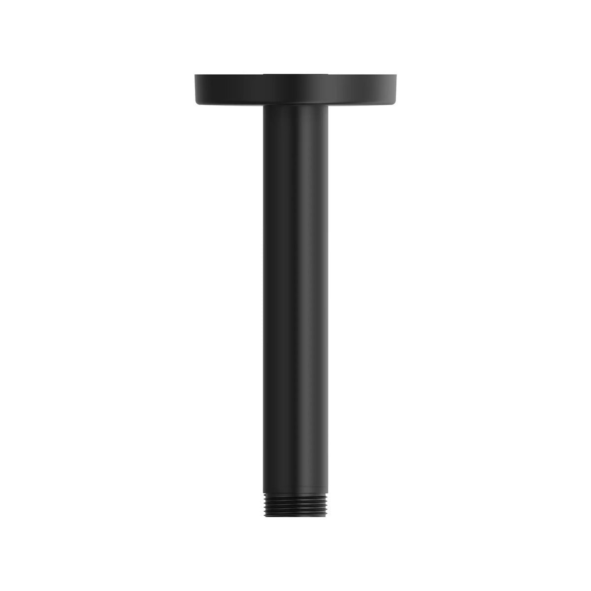 Bras de douche rond de plafond Rainshower de 15,24 cm (6 po) // NOIR MAT // 288252_Rainshower_SiloRight_272172430_0001_FEBRUARY2026_0_CDNwebp.webp