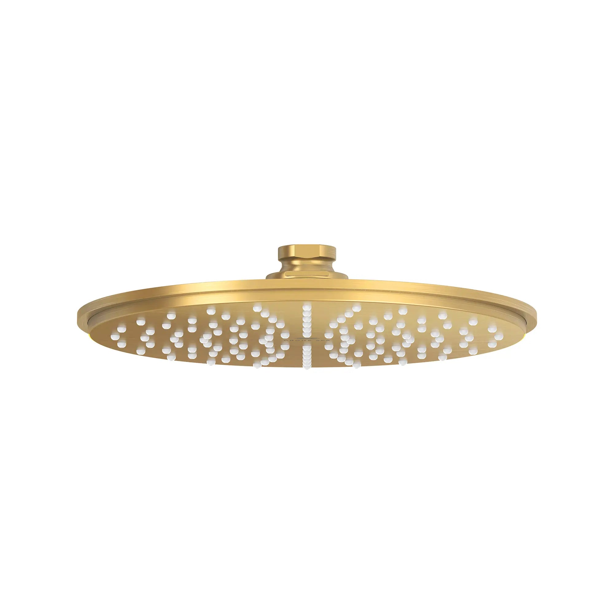 Pomme de douche 210 de 8 po - 1 jet, 6,6 L/min (1,75 gpm) // AUBE FRAÎCHE BROSSÉ // 288256_Rainshower_SiloFront_27814GN00_28540GN00_0001_July2025_0_CDNwebp.webp