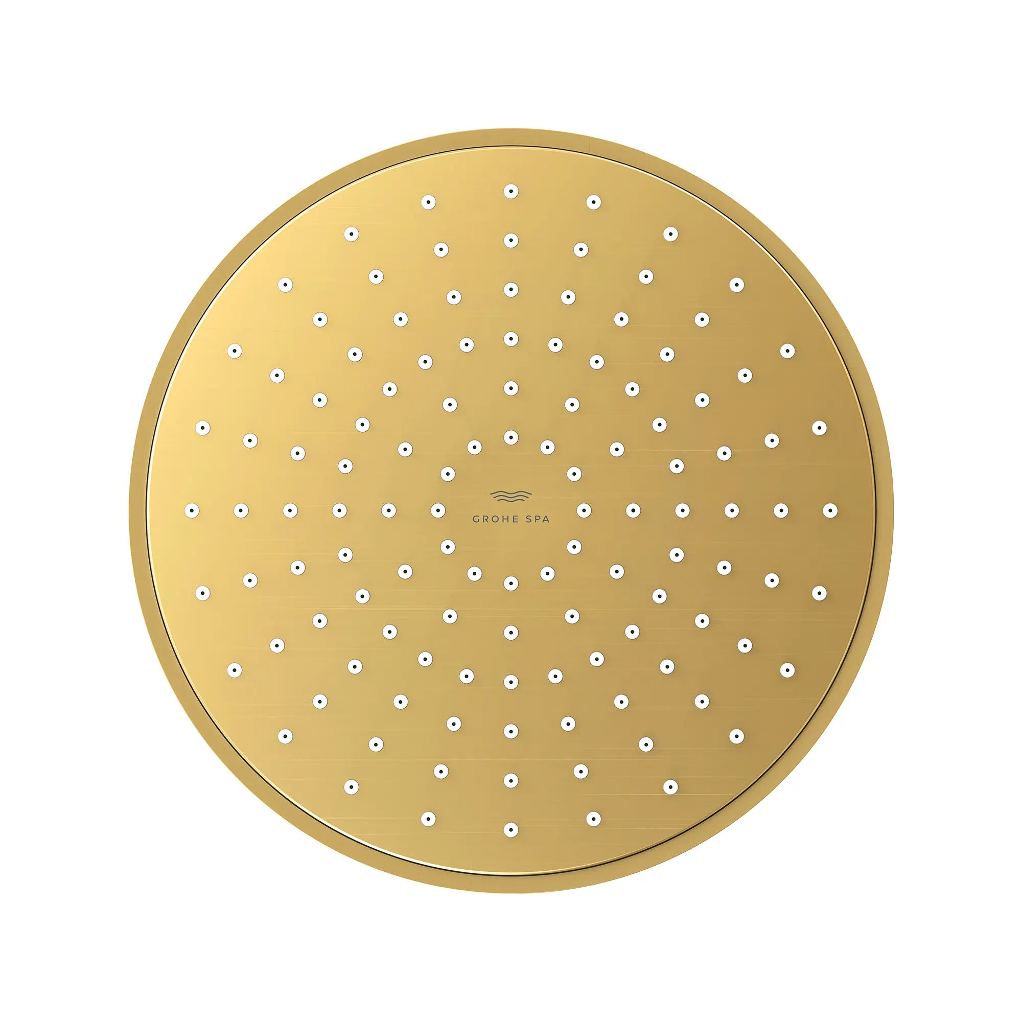 Pomme de douche 210 de 8 po - 1 jet, 6,6 L/min (1,75 gpm) // AUBE FRAÎCHE BROSSÉ // 288265_Rainshower_SiloOther_27814GN00_28540GN00_0001_July2025_0_CDNwebp.webp