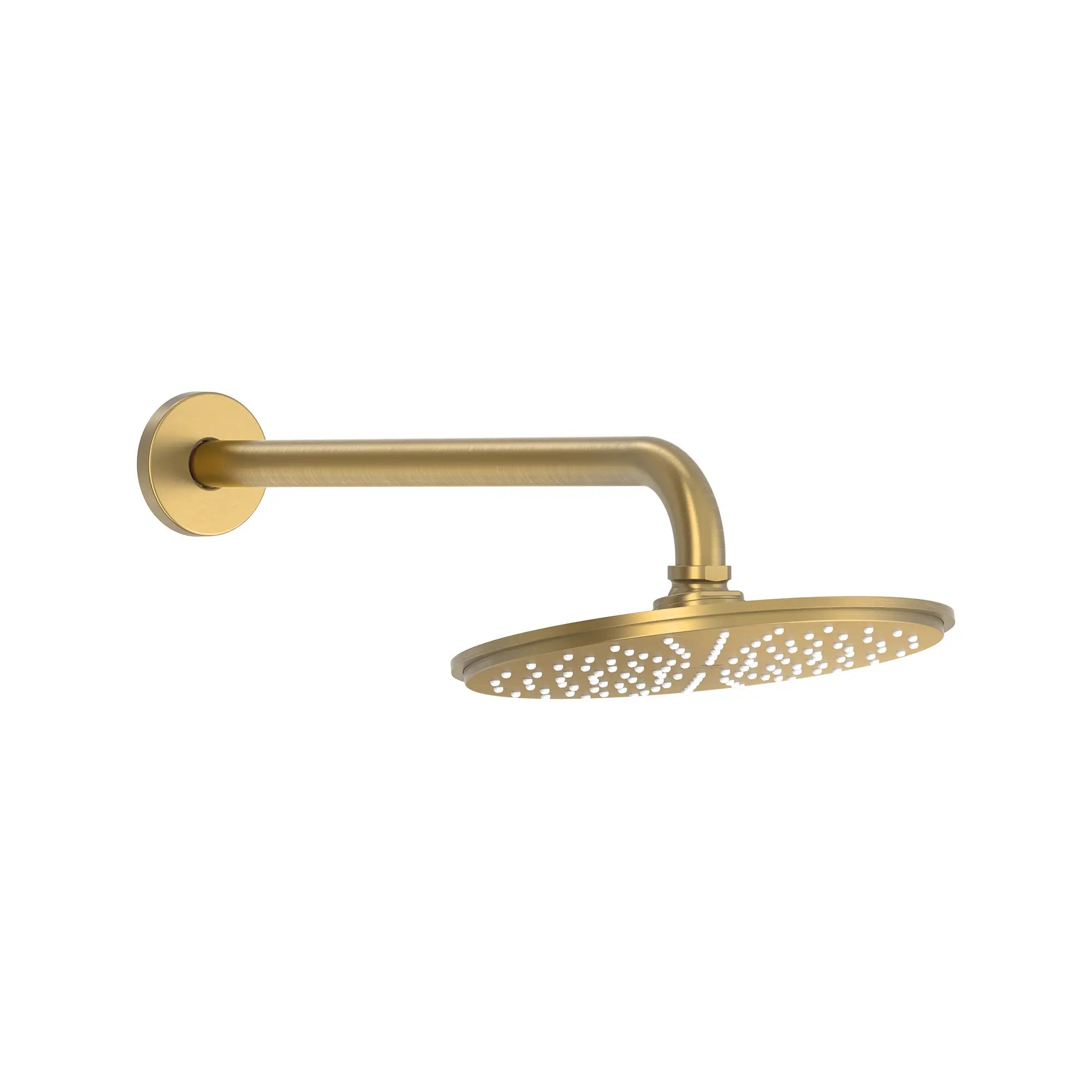 Pomme de douche 210 de 8 po - 1 jet, 6,6 L/min (1,75 gpm) // AUBE FRAÎCHE BROSSÉ // 288270_Rainshower_SiloRight_27814GN00_28540GN00_0001_July2025_0_CDNwebp.webp