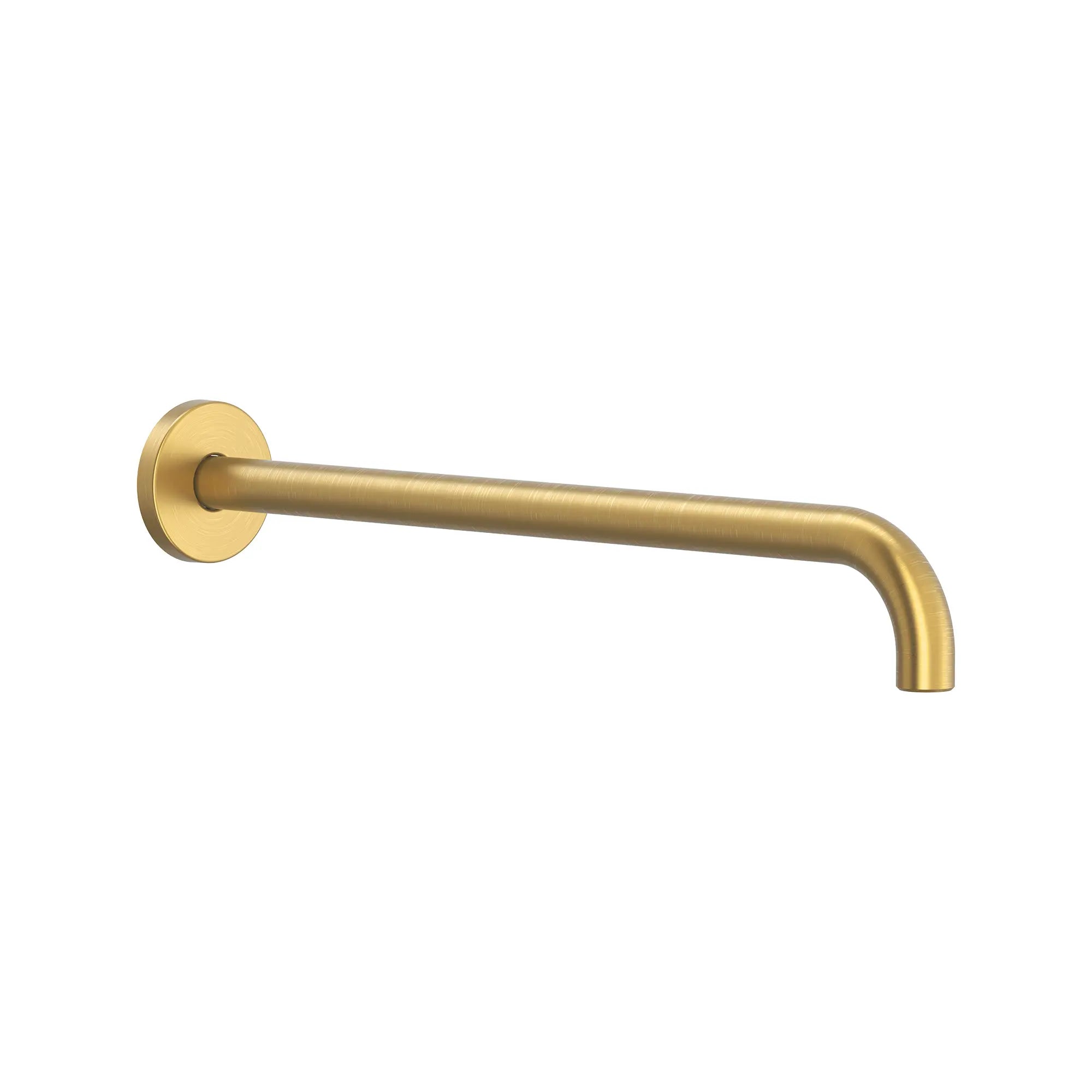 Bras de douche rond Rainshower de 38,10 cm (15 po) // AUBE FRAÎCHE BROSSÉ // 288275_Rainshower_SiloRight_28540GN00_0001_July2025_0_CDNwebp.webp