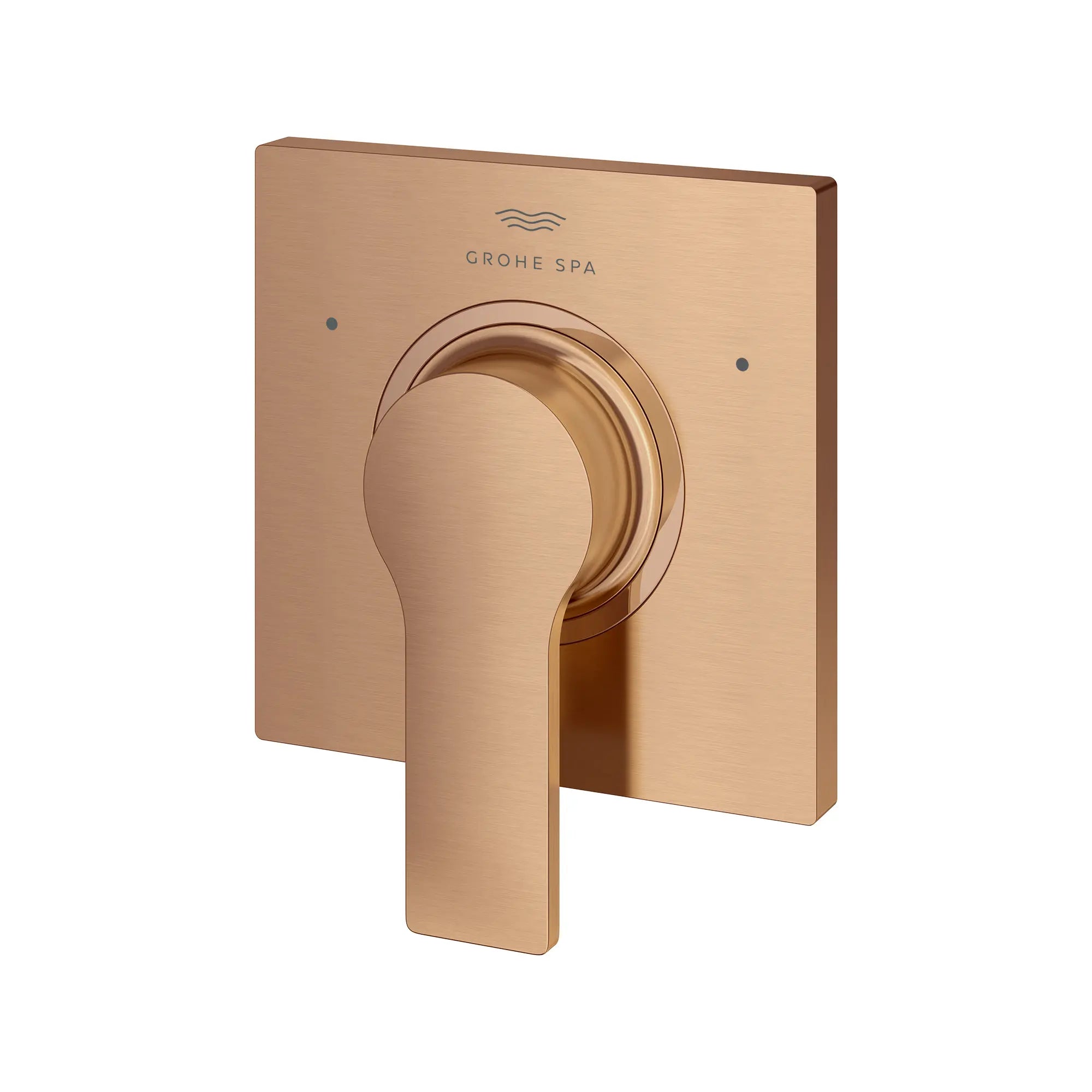 Garniture de robinet avec inverseur à 3 voies // BRUSHED WARM SUNSET // 288835_Allure_SiloLeft_19591DL00_0001_JULY2026_0_CDNwebp.webp