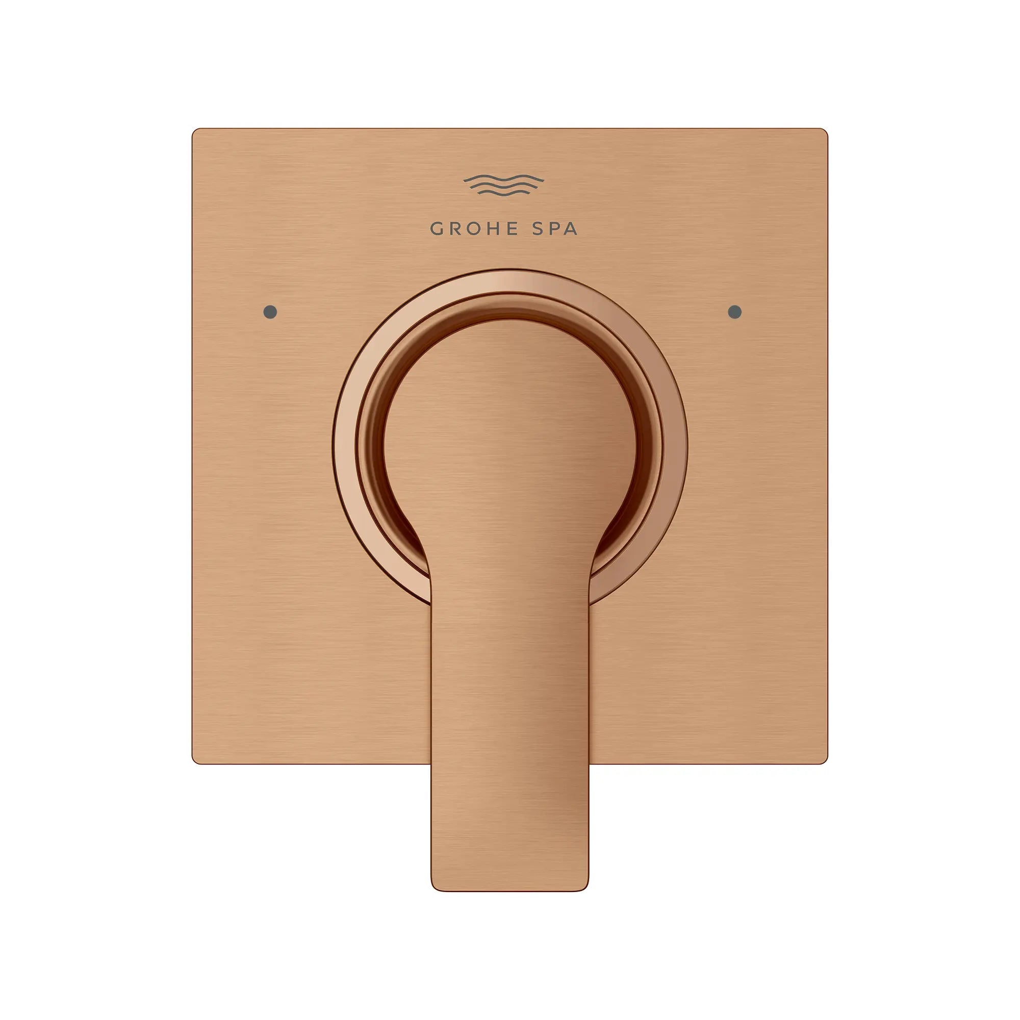 Garniture de robinet avec inverseur à 3 voies // BRUSHED WARM SUNSET // 288836_Allure_SiloFront_19591DL00_0001_JULY2026_0_CDNwebp.webp