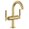 [21148GN0] Atrio Single Hole Two-Handle M-Size Bathroom Faucet without Handles, 1.2 GPM (4.5 L/min) - Brushed Nickel InfinityFinish