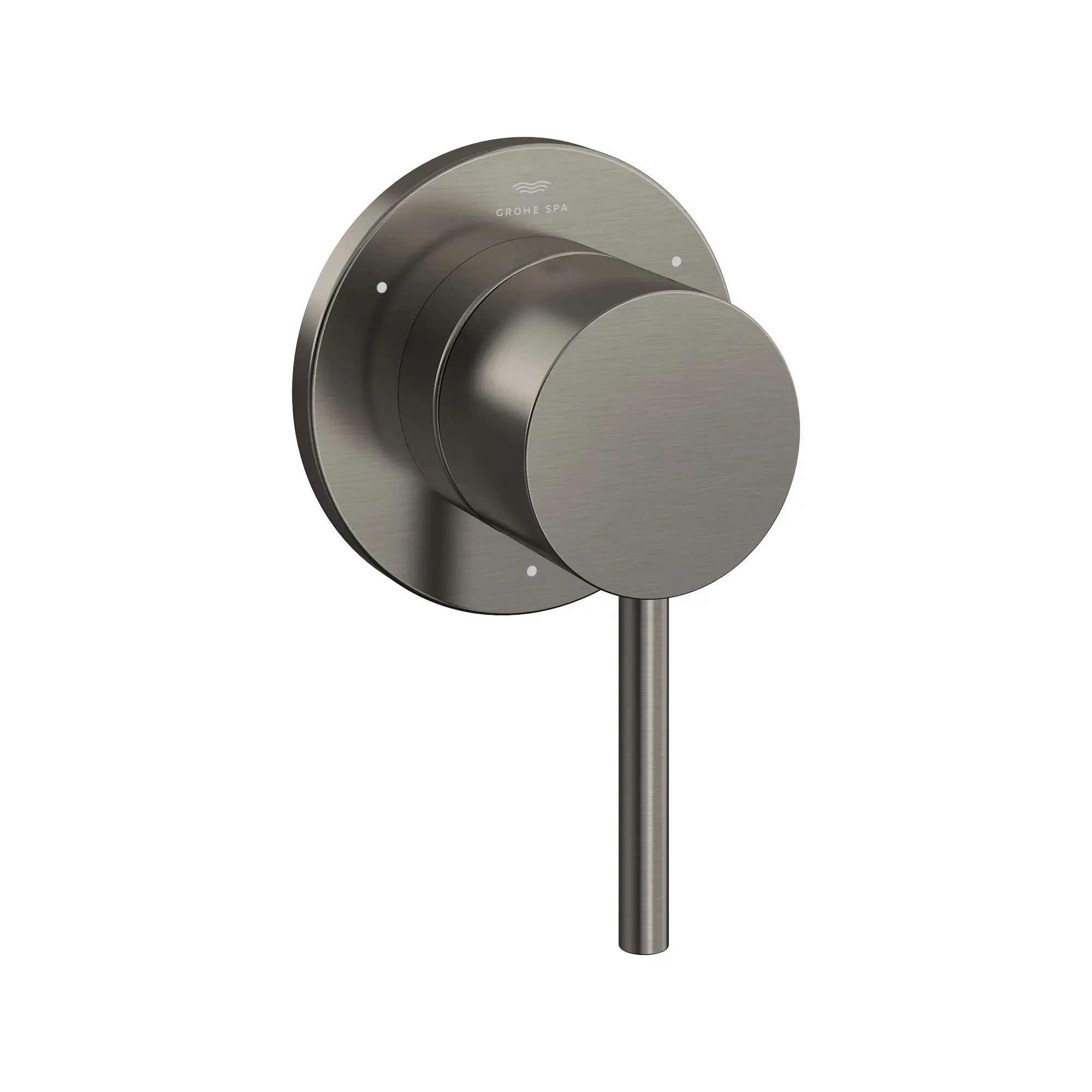 Garniture pour inverseur à 3 voies // BRUSHED HARD GRAPHITE // 288870_Atrio_SiloRight_29409AL00_0001_JULY2026_0_CDNwebp.webp