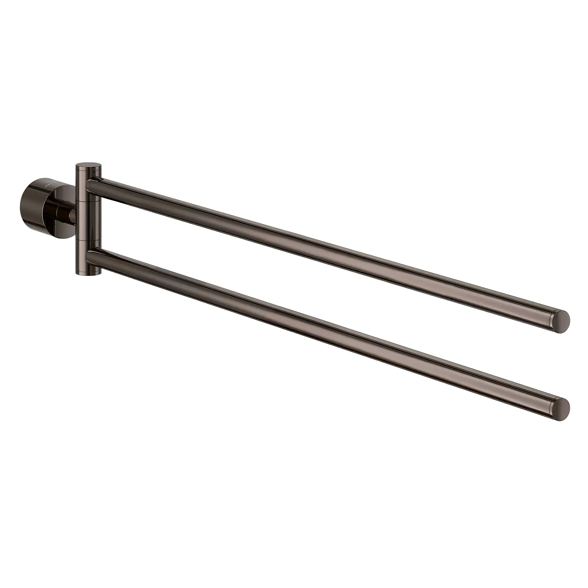 Porte-serviettes double 18 1?2 po // HARD GRAPHITE // 288959_Atrio_SiloRight_40888A00_0001_JULY2026_0_CDNwebp.webp