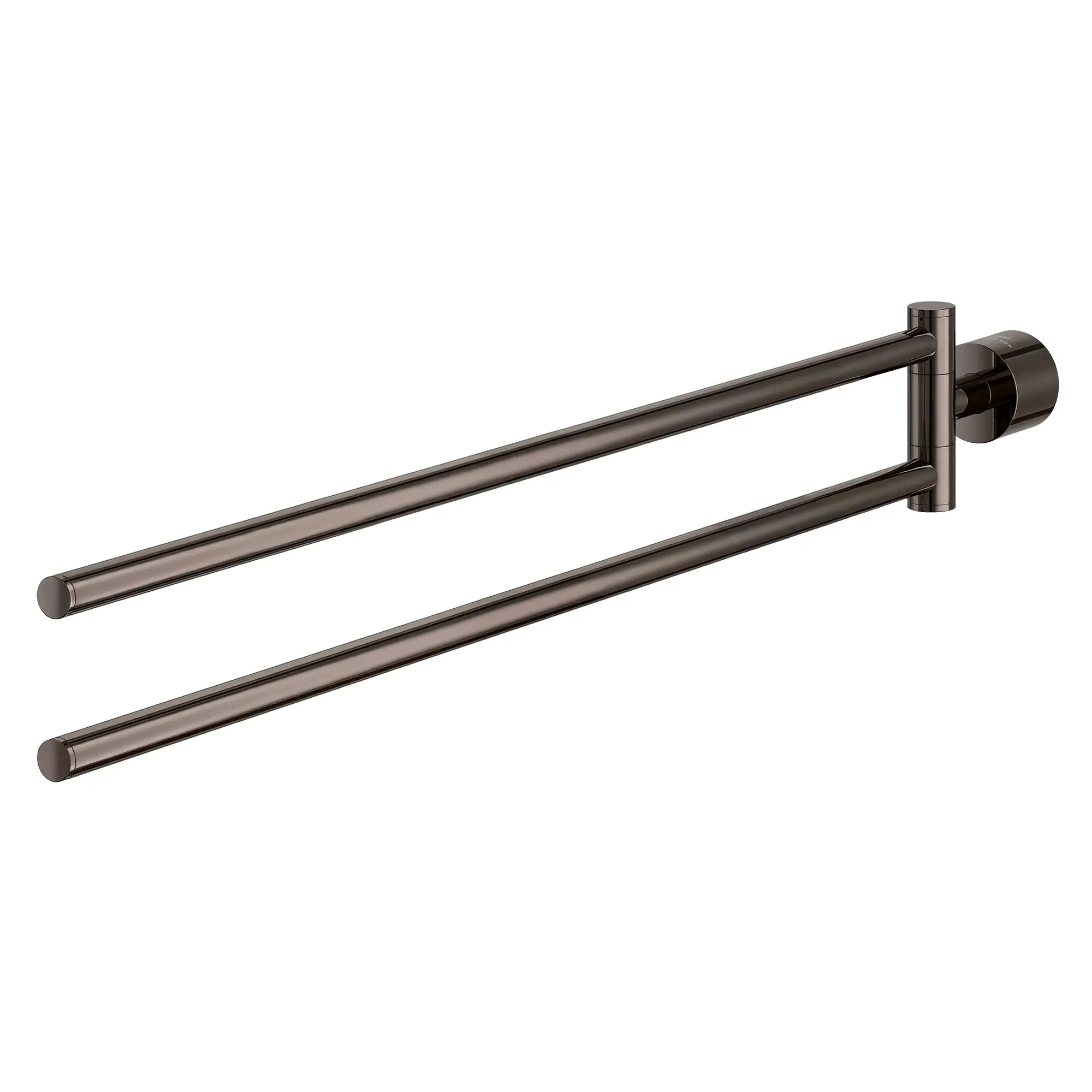 Porte-serviettes double 18 1?2 po // HARD GRAPHITE // 288960_Atrio_SiloLeft_40888A00_0001_JULY2026_0_CDNwebp.webp