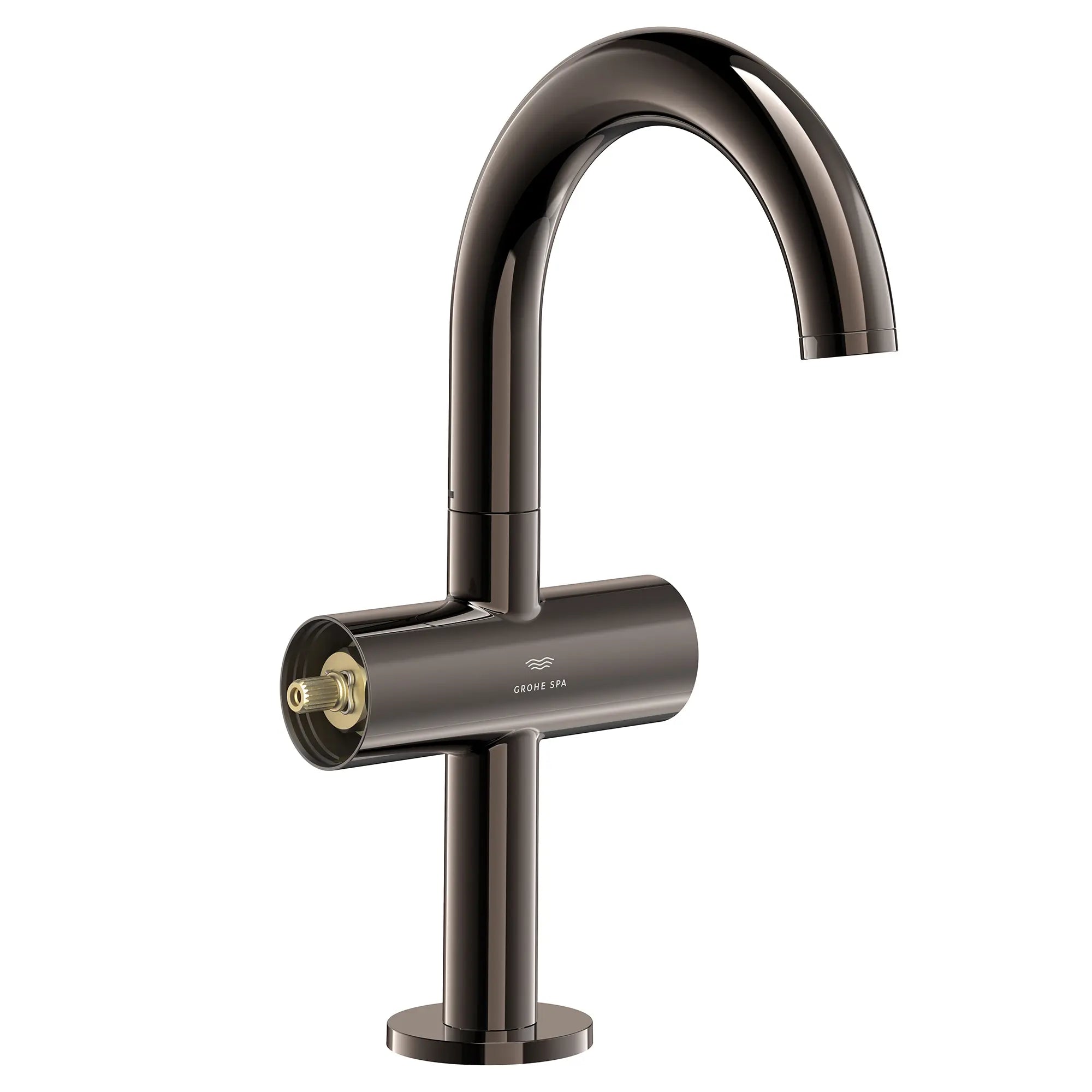 Robinet moyen monotrou à deux poignées pour salle de bain, 4,5 L/min (1,2 gpm) // HARD GRAPHITE // 289250_Atrio_PC_SiloRight_21148A000_48458A000_0002_JANUARY2026_0_CDNwebp.webp