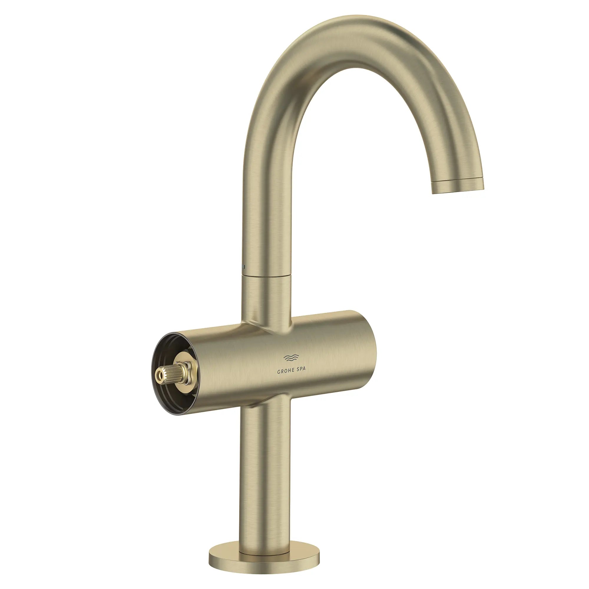 Robinet moyen monotrou à deux poignées pour salle de bain, 4,5 L/min (1,2 gpm) // NICKEL BROSSÉ INFINITYFINISH // 289254_Atrio_PC_SiloRight_21148EN00_48458EN00_0002_JANUARY2026_0_CDNwebp.webp