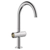 [21146000] Atrio Single Hole Two-Handle L-Size Bathroom Faucet without Handles, 1.2 GPM (4.5 L/min) - GROHE StarLight Chrome