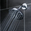 [1117270000] Tempesta 140 with AquaBooster Round Single Spray Shower Head 1.75 GPM (6.6L/min) - Brushed Nickel InfinityFinish