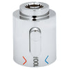 [07627000] Temperature Scale Handle - GROHE StarLight Chrome