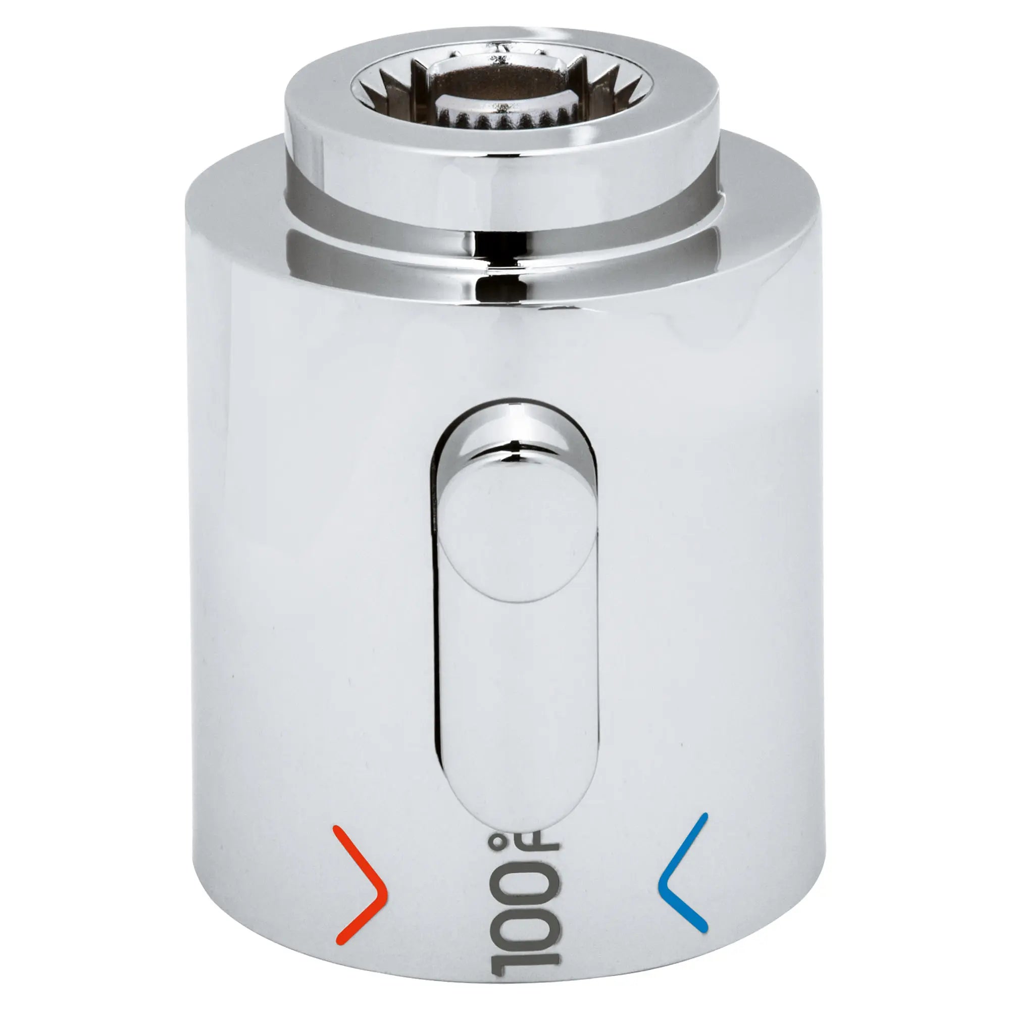 Manette de temperature pour Atrio // CHROME STARLIGHT GROHE // 46004_07627000_0_CDNwebp.webp