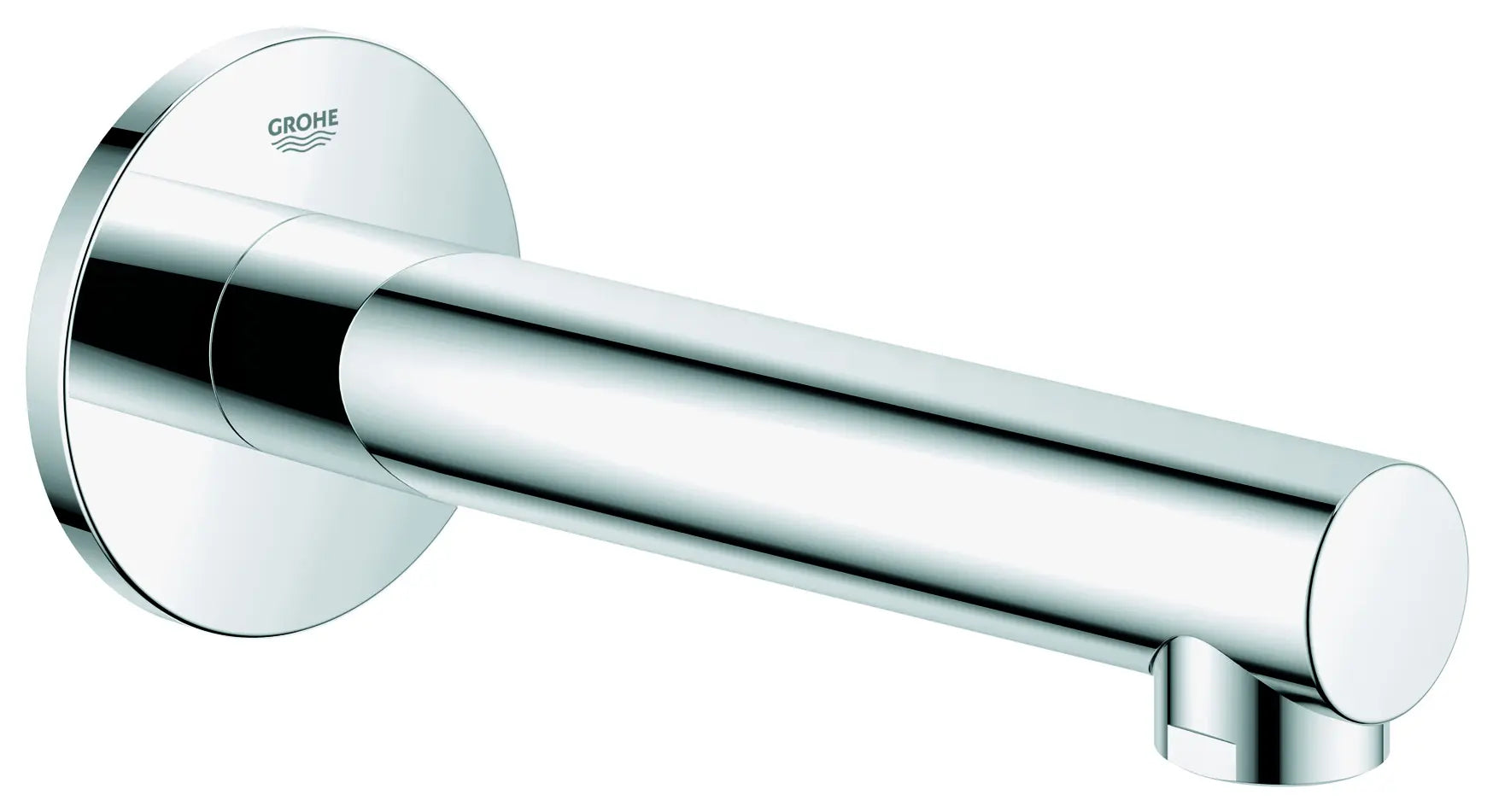 Bec de baignoire de 6 11?16 po // CHROME STARLIGHT GROHE // 46370_13274001_0_CDNwebp.webp