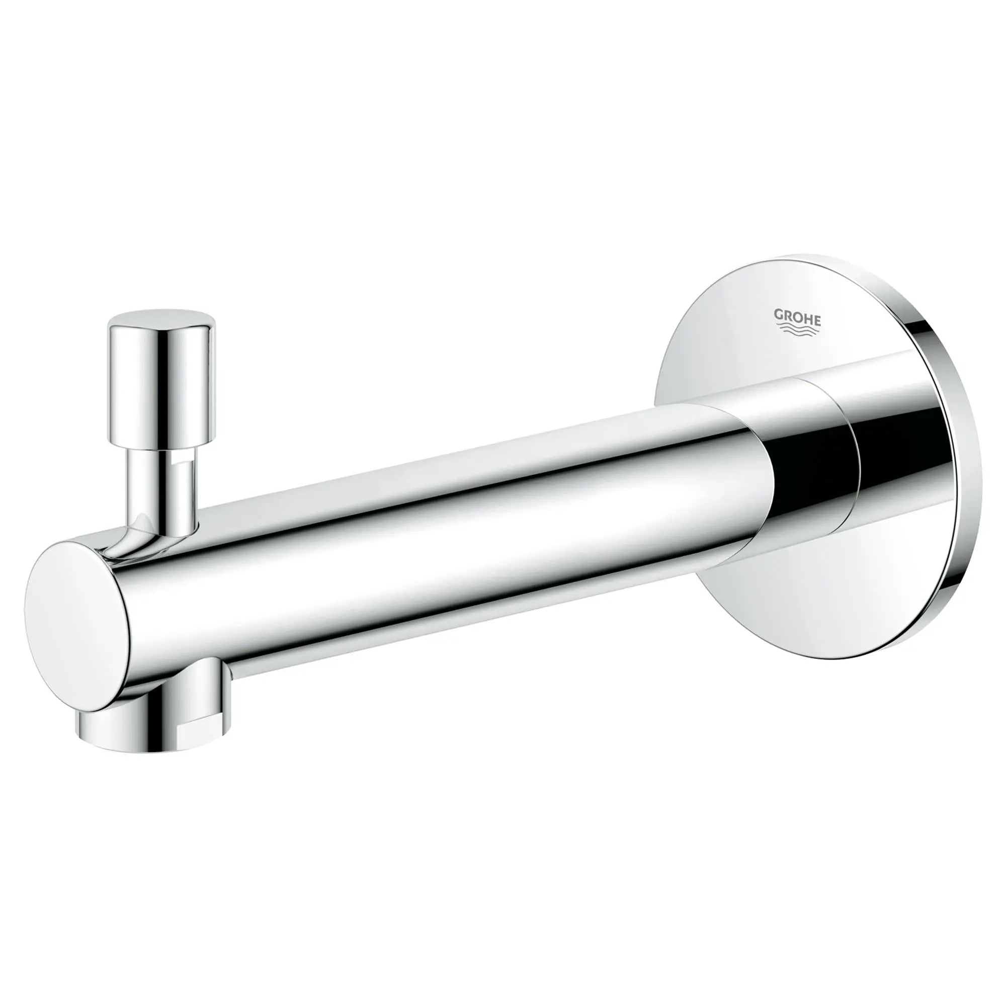 Bec de baignoire de 6 11?16 po avec inverseur // CHROME STARLIGHT GROHE // 46395_13275001_1_0_CDNwebp.webp