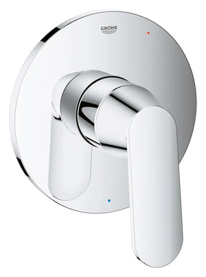 [14463000] Pressure Balance Valve Trim with Cartridge - GROHE StarLight Chrome