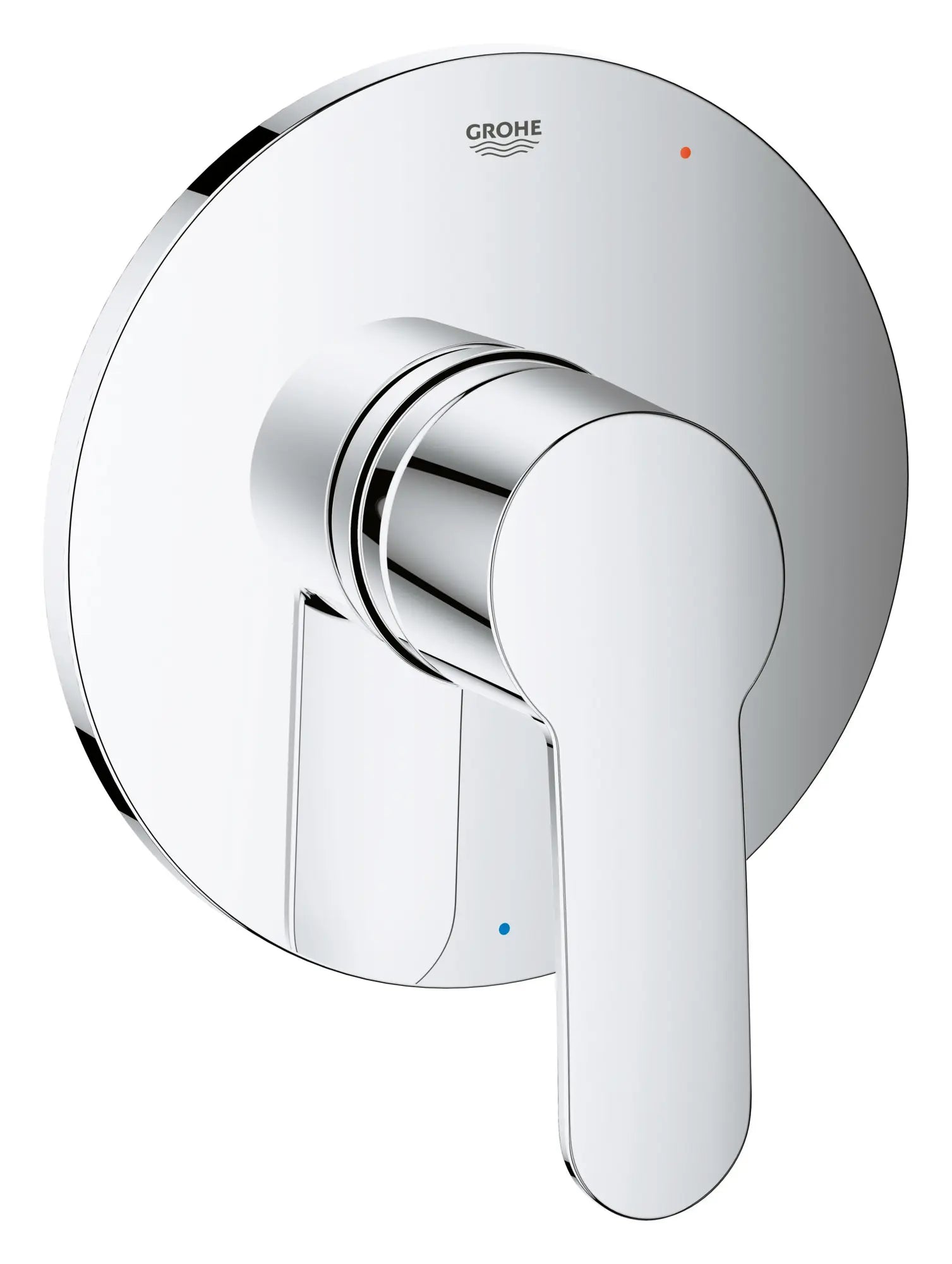 Garniture de robinet à pression équilibrée avec cartouche // CHROME STARLIGHT GROHE // 46567_14464000_1_0_CDNwebp.webp