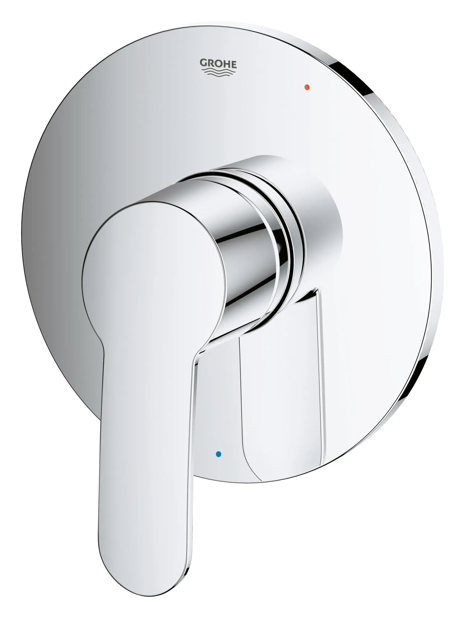 Garniture de robinet à pression équilibrée avec cartouche // CHROME STARLIGHT GROHE // 46569_14464000_2_0_CDNwebp.webp