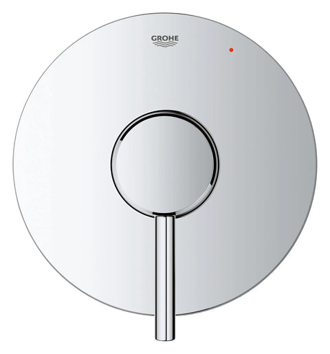 Garniture pour robinet à pression équilibrée avec cartouche  - Chrome StarLight GROHE