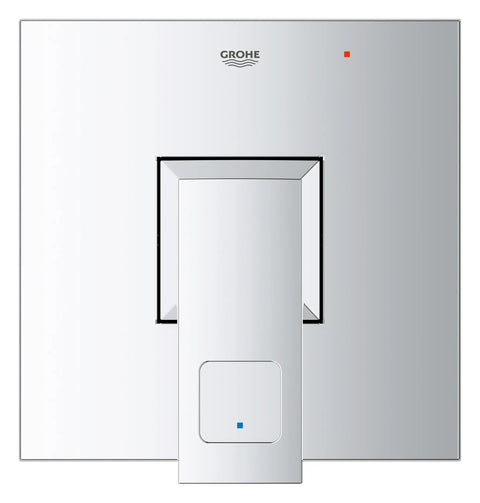 Garniture d’obturateur régulateur de pression Eurocube avec cartouche - Chrome StarLight GROHE