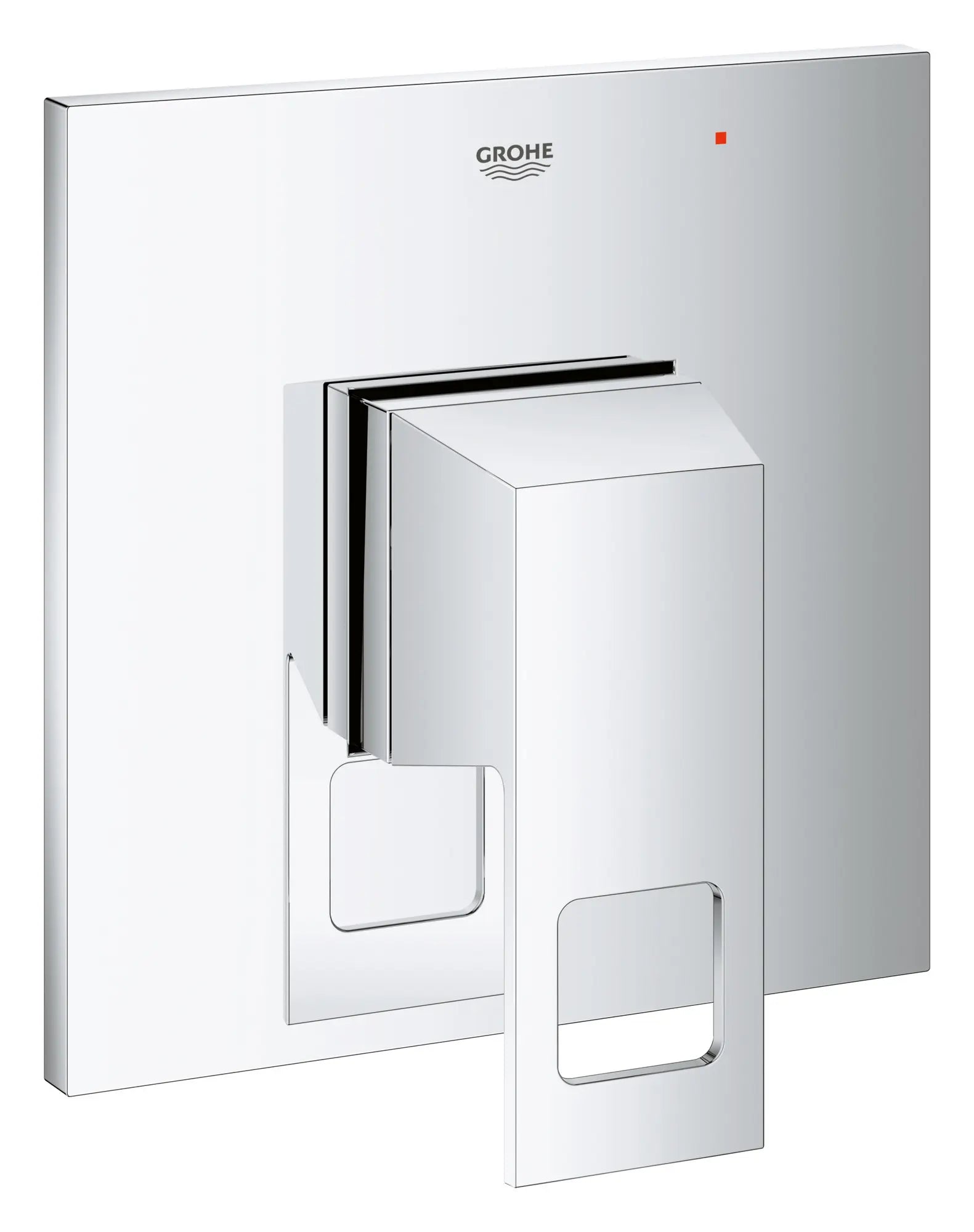 Garniture d’obturateur régulateur de pression Eurocube avec cartouche // CHROME STARLIGHT GROHE // 46609_14469000_1_0_CDNwebp.webp