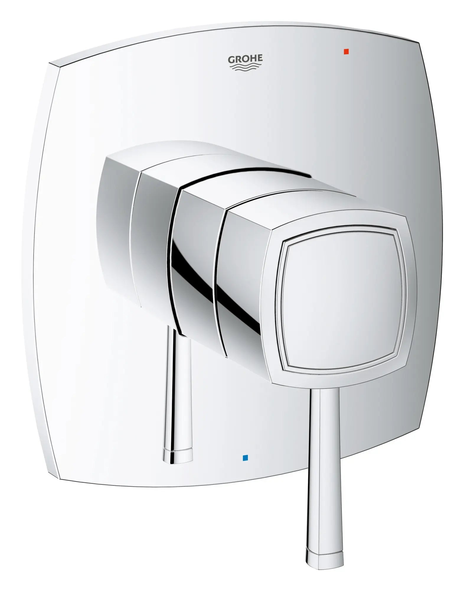 Garniture d’obturateur régulateur de pression Grandera // CHROME STARLIGHT GROHE // 46615_14470000_1_0_CDNwebp.webp