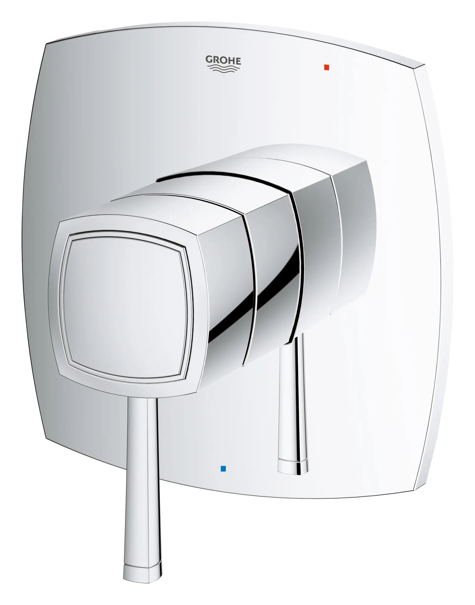 Garniture d’obturateur régulateur de pression Grandera // CHROME STARLIGHT GROHE // 46617_14470000_2_0_CDNwebp.webp