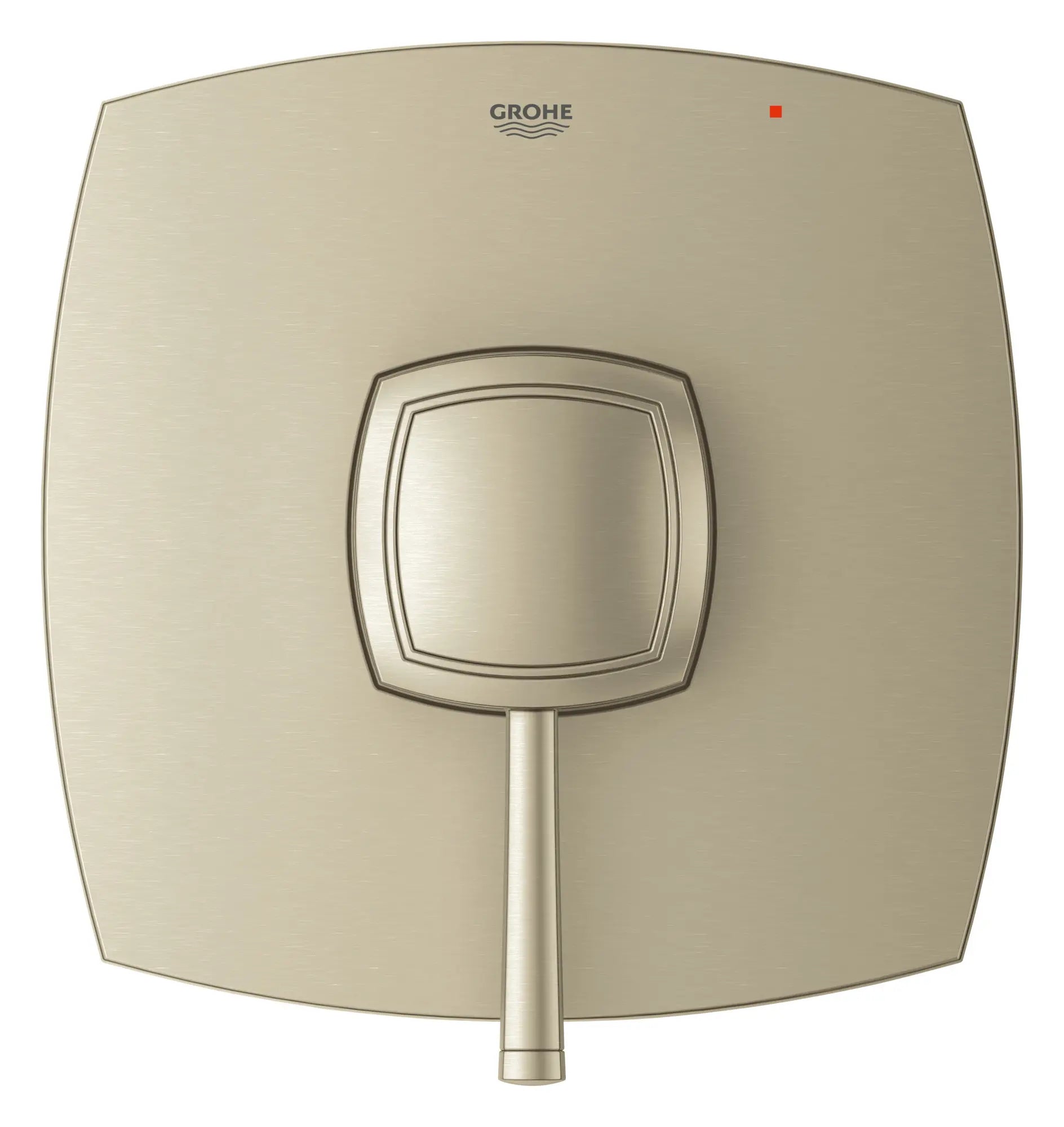 Garniture d’obturateur régulateur de pression Grandera // NICKEL BROSSÉ INFINITYFINISH // 46620_14470EN0_0_CDNwebp.webp