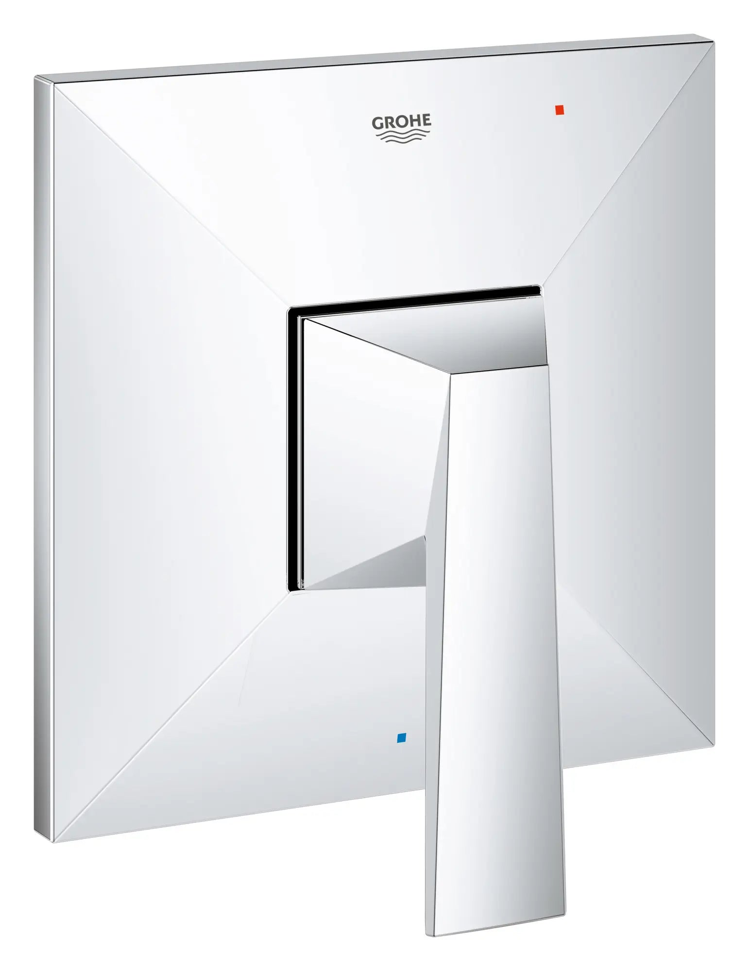 Garniture d’obturateur régulateur de pression Allure Brilliant // CHROME STARLIGHT GROHE // 46628_14471000_1_0_CDNwebp.webp