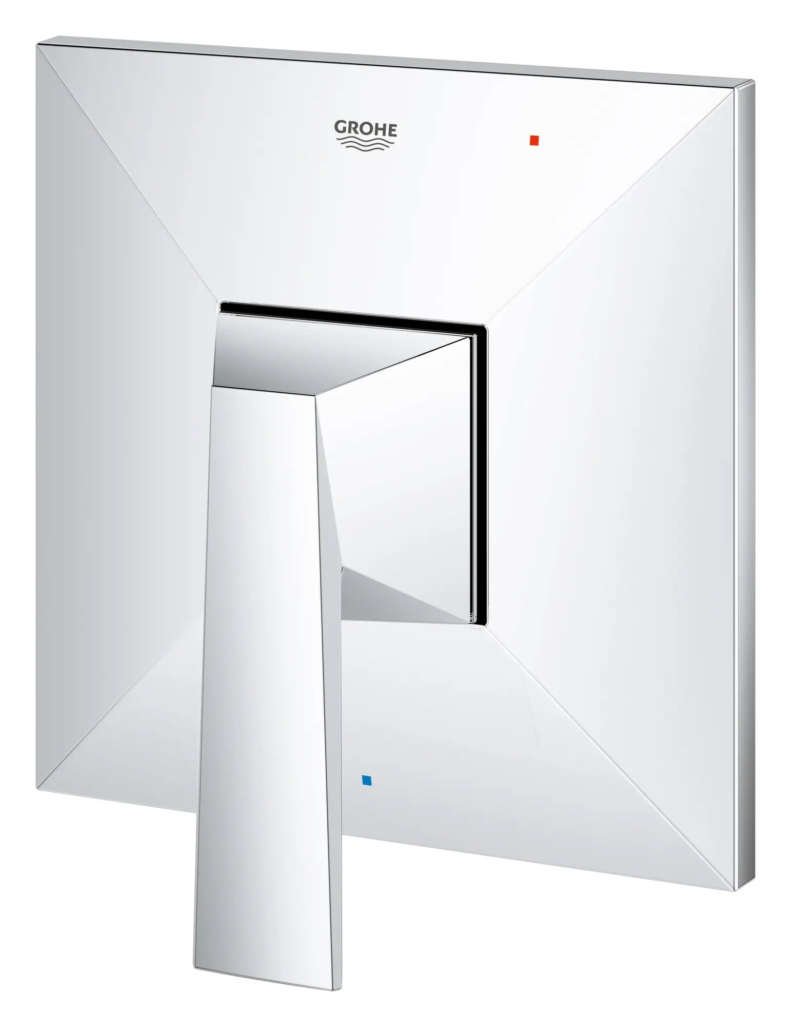 Garniture d’obturateur régulateur de pression Allure Brilliant // CHROME STARLIGHT GROHE // 46629_14471000_2_0_CDNwebp.webp