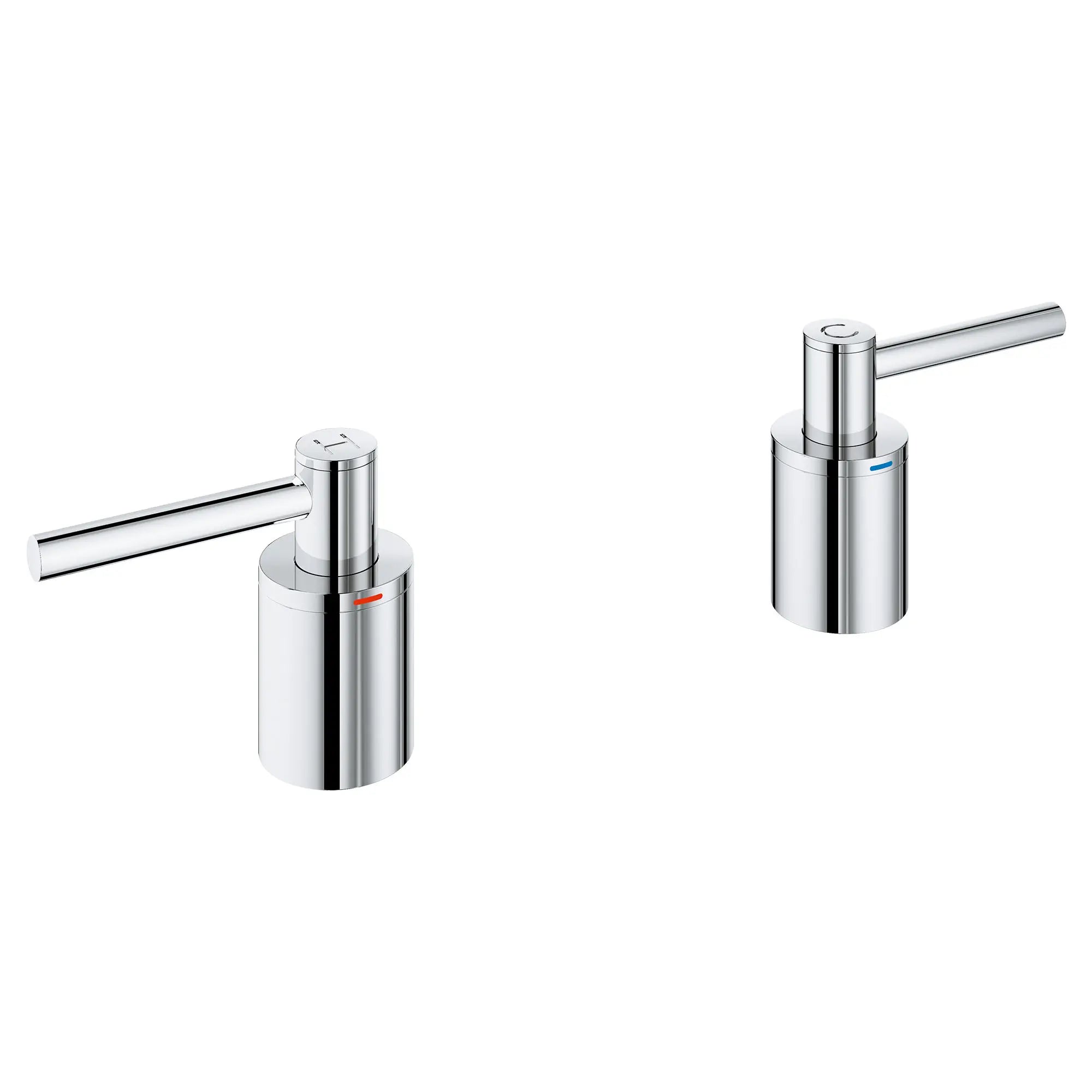 Manettes-leviers (la paire) // CHROME STARLIGHT GROHE // 47568_18034003_1_0_CDNwebp.webp