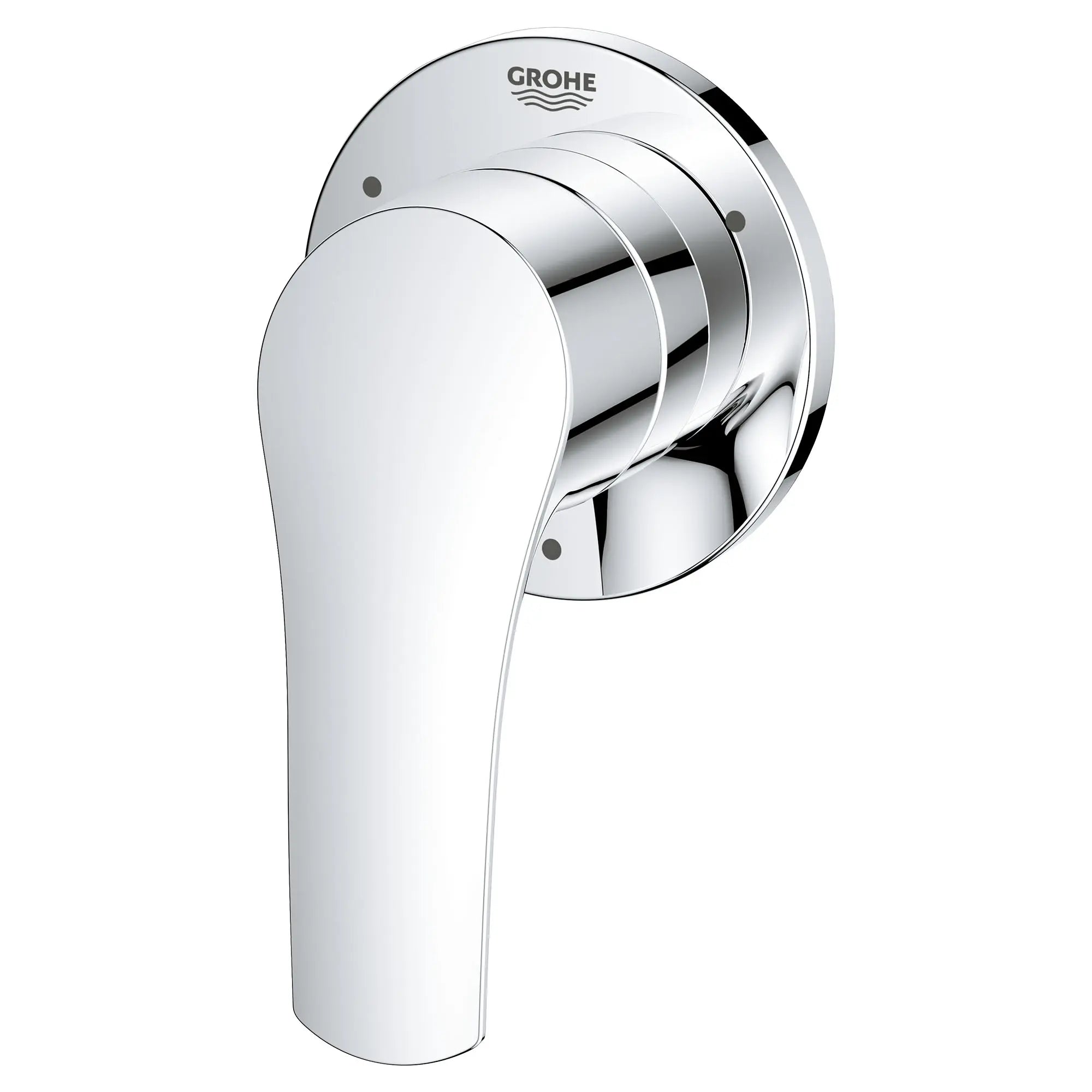 Garniture d’inverseur à 3 voies (pomme de douche/douchette/bec de baignoire) // CHROME STARLIGHT GROHE // 48318_19972003_1_0_CDNwebp.webp