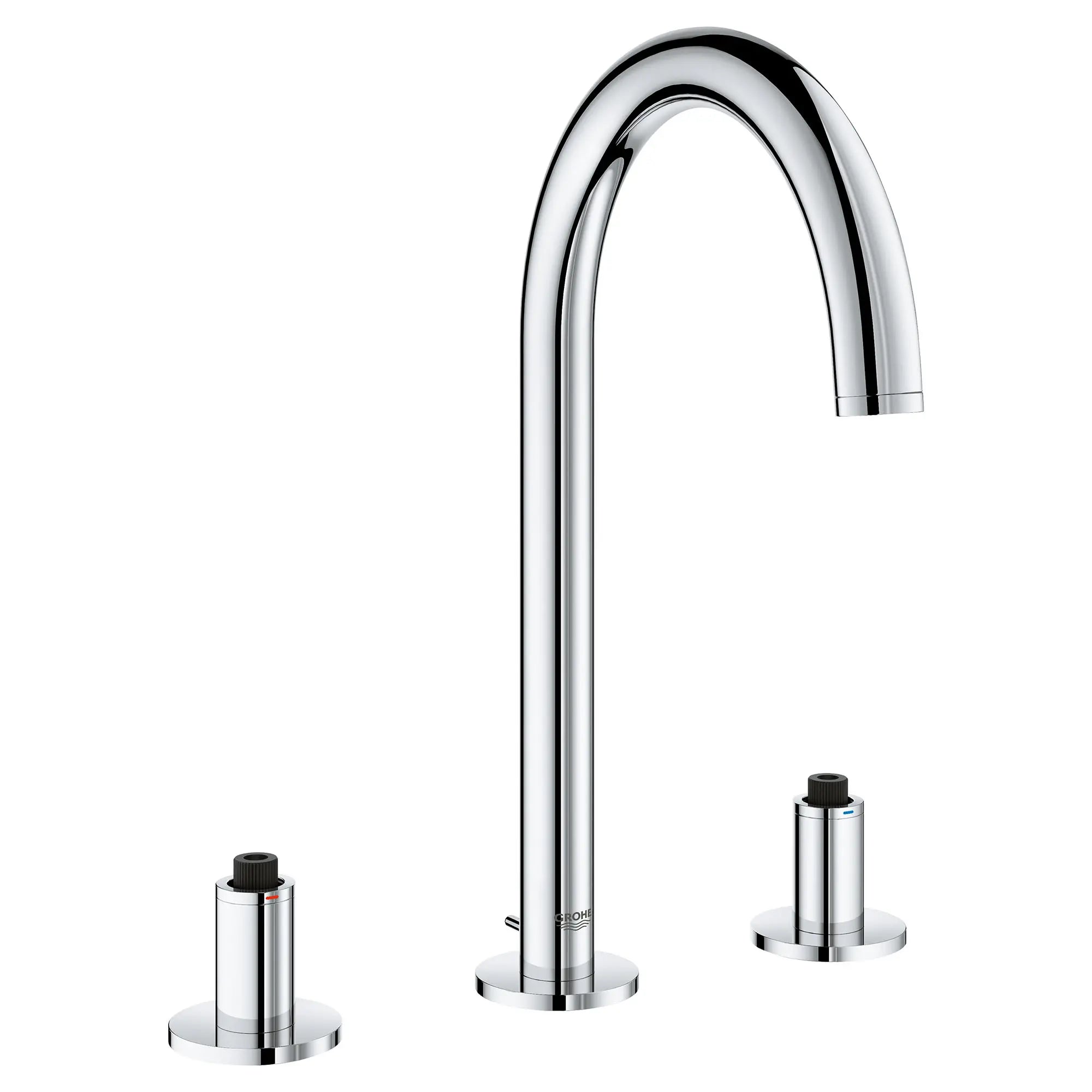 Robinet à grand écartement à bec haut // CHROME STARLIGHT GROHE // 48362_20069003_0_CDNwebp.webp