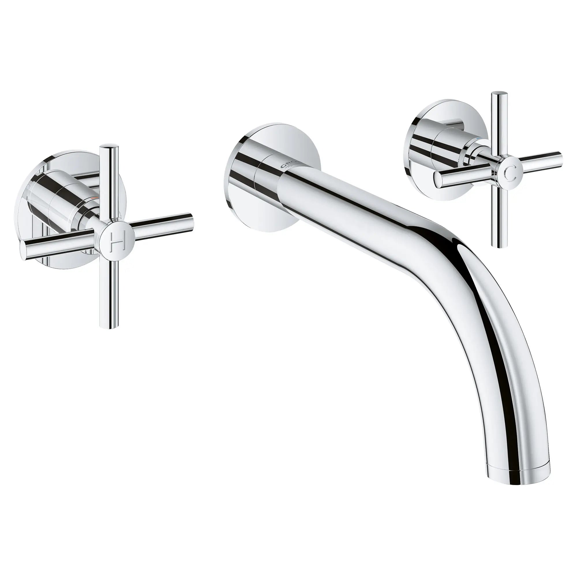 Garniture murale pour vasque // CHROME STARLIGHT GROHE // 48392_20173003_3_0_CDNwebp.webp