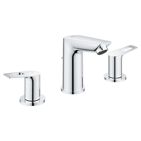 ROBINET DE SALLE DE BAINS ESPACÉ À DEUX POIGNÉES DE TAILLE MOYENNE 8 PO 1,2 GPM (4,56 L/MIN) - Chrome StarLight GROHE
