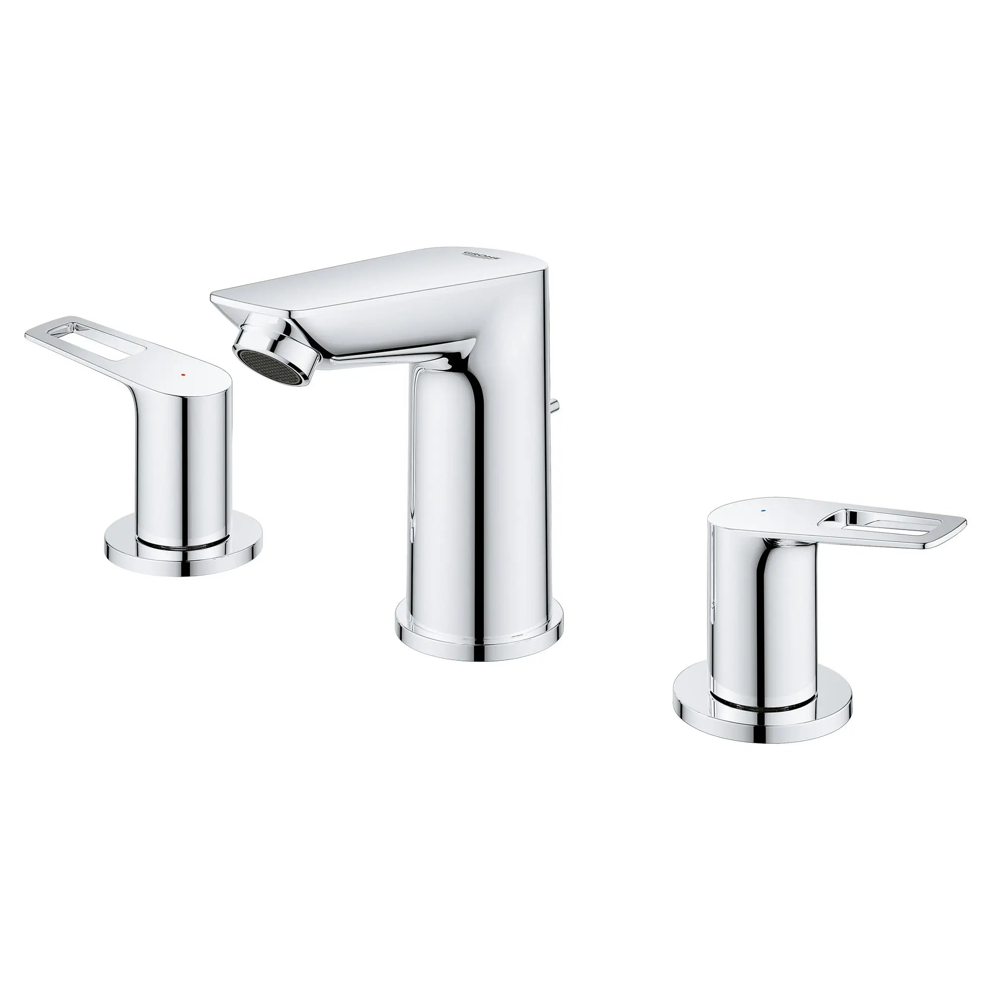 ROBINET DE SALLE DE BAINS ESPACÉ À DEUX POIGNÉES DE TAILLE MOYENNE 8 PO 1,2 GPM (4,56 L/MIN) // CHROME STARLIGHT GROHE // 48403_20225001_1_0_CDNwebp.webp