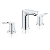 [20225001] 8-Inch Widespread 2-Handle M-Size Bathroom Faucet, 1.2 GPM (4.5 L/min) - GROHE StarLight Chrome