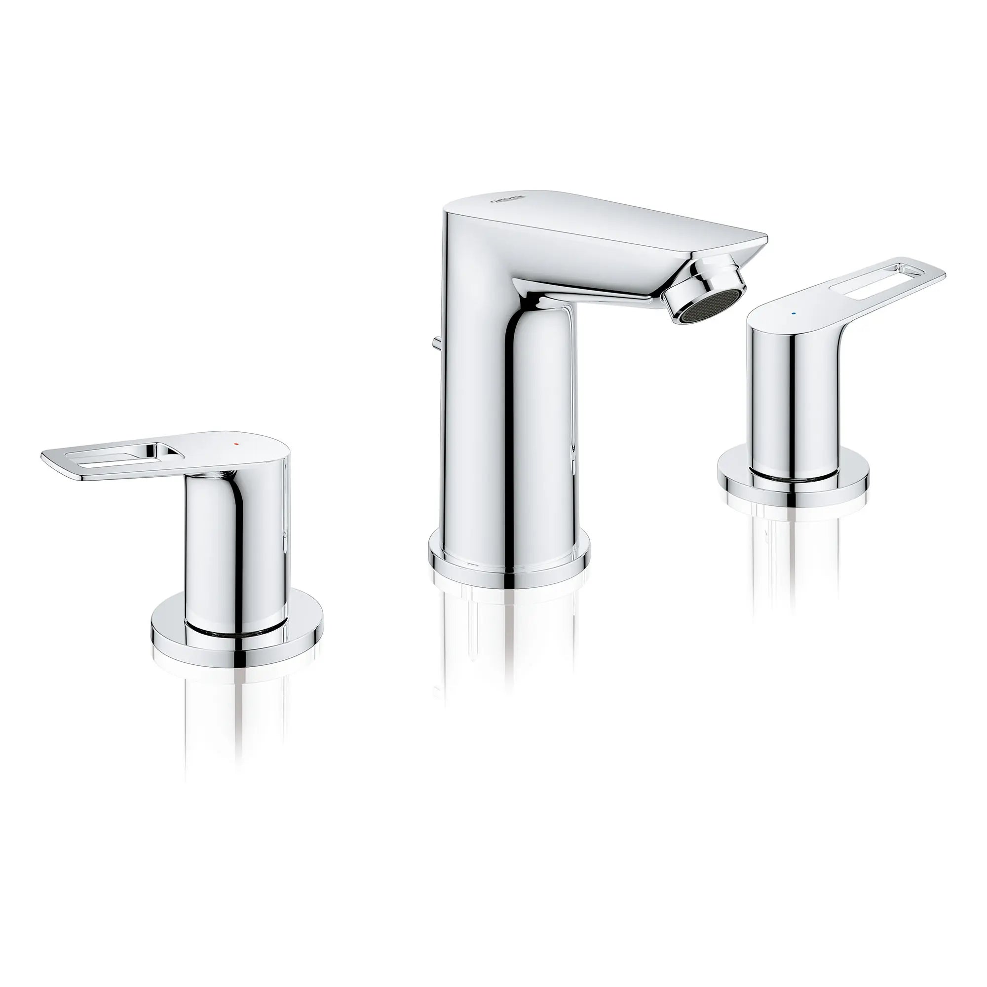 ROBINET DE SALLE DE BAINS ESPACÉ À DEUX POIGNÉES DE TAILLE MOYENNE 8 PO 1,2 GPM (4,56 L/MIN) // CHROME STARLIGHT GROHE // 48410_20225001_5_0_CDNwebp.webp