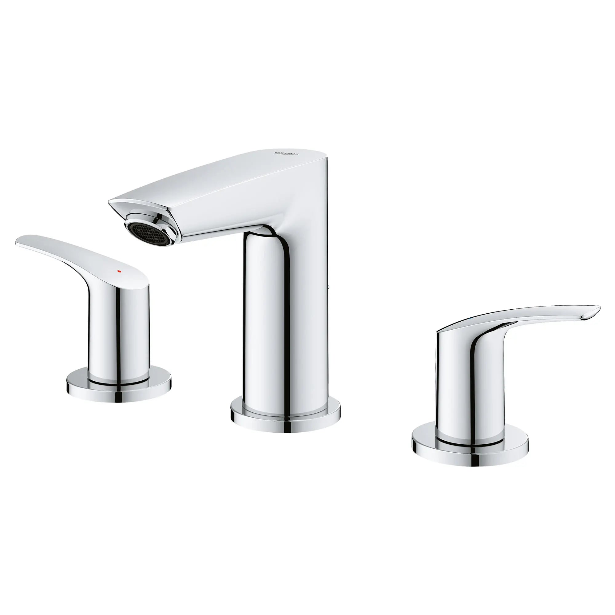Robinet de salle de bains à deux poignées espacées de 8 po, taille P, 4,5 L/min (1,2 gpm) // CHROME STARLIGHT GROHE // 48414_20294003_1_0_CDNwebp.webp