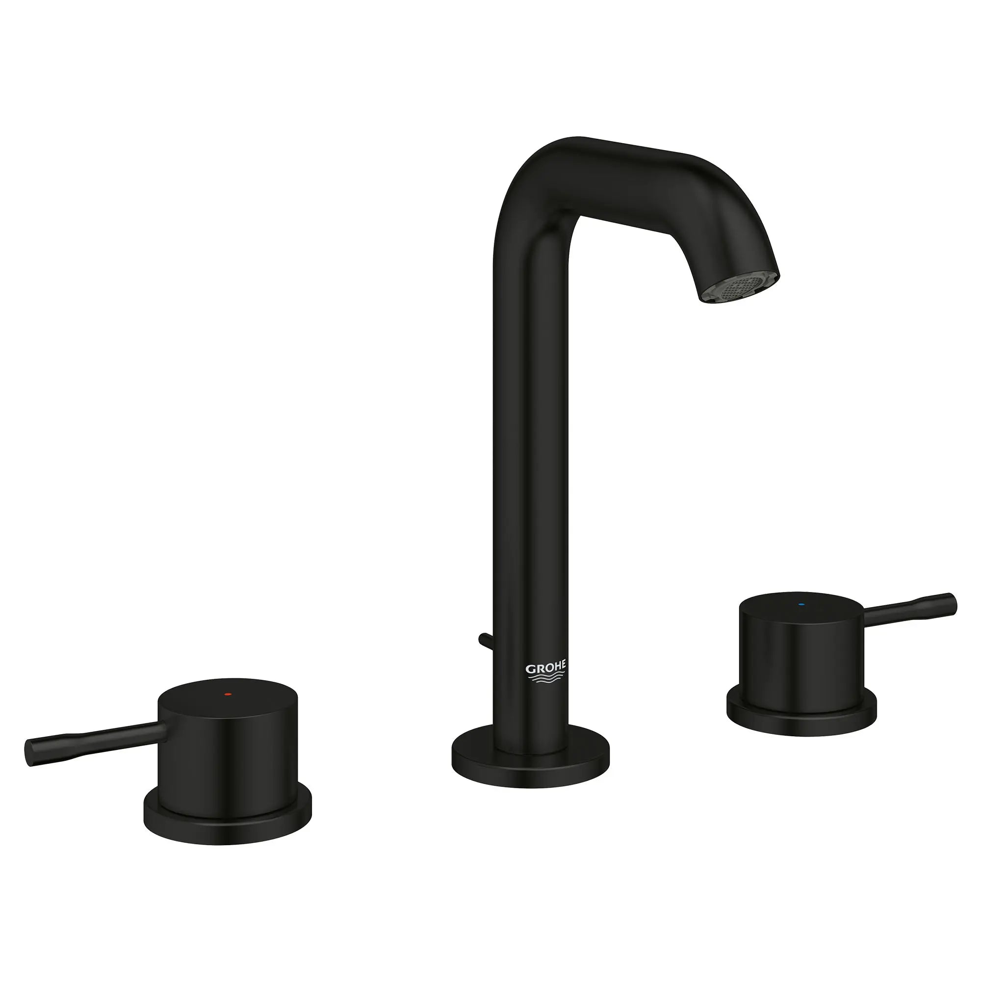 Robinet moyen pour salle de bain, 8 po, 2 poignées, 4,5 L/min (1,2 gpm) // NOIR MAT // 48464_202972431_0_CDNwebp.webp