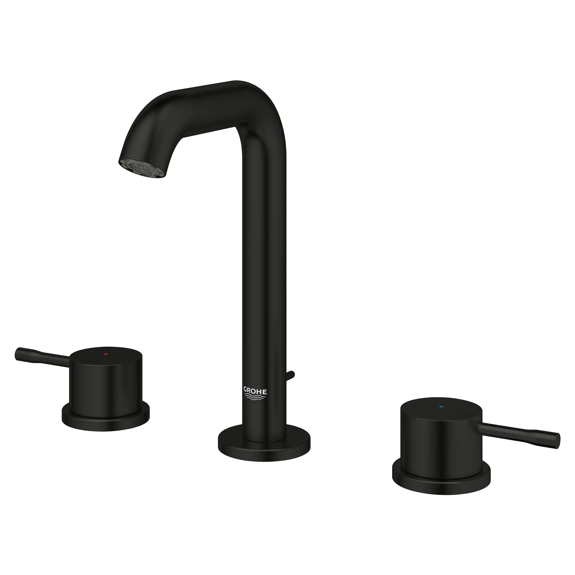 Robinet moyen pour salle de bain, 8 po, 2 poignées, 4,5 L/min (1,2 gpm) // NOIR MAT // 48470_202972431_3_0_CDNwebp.webp