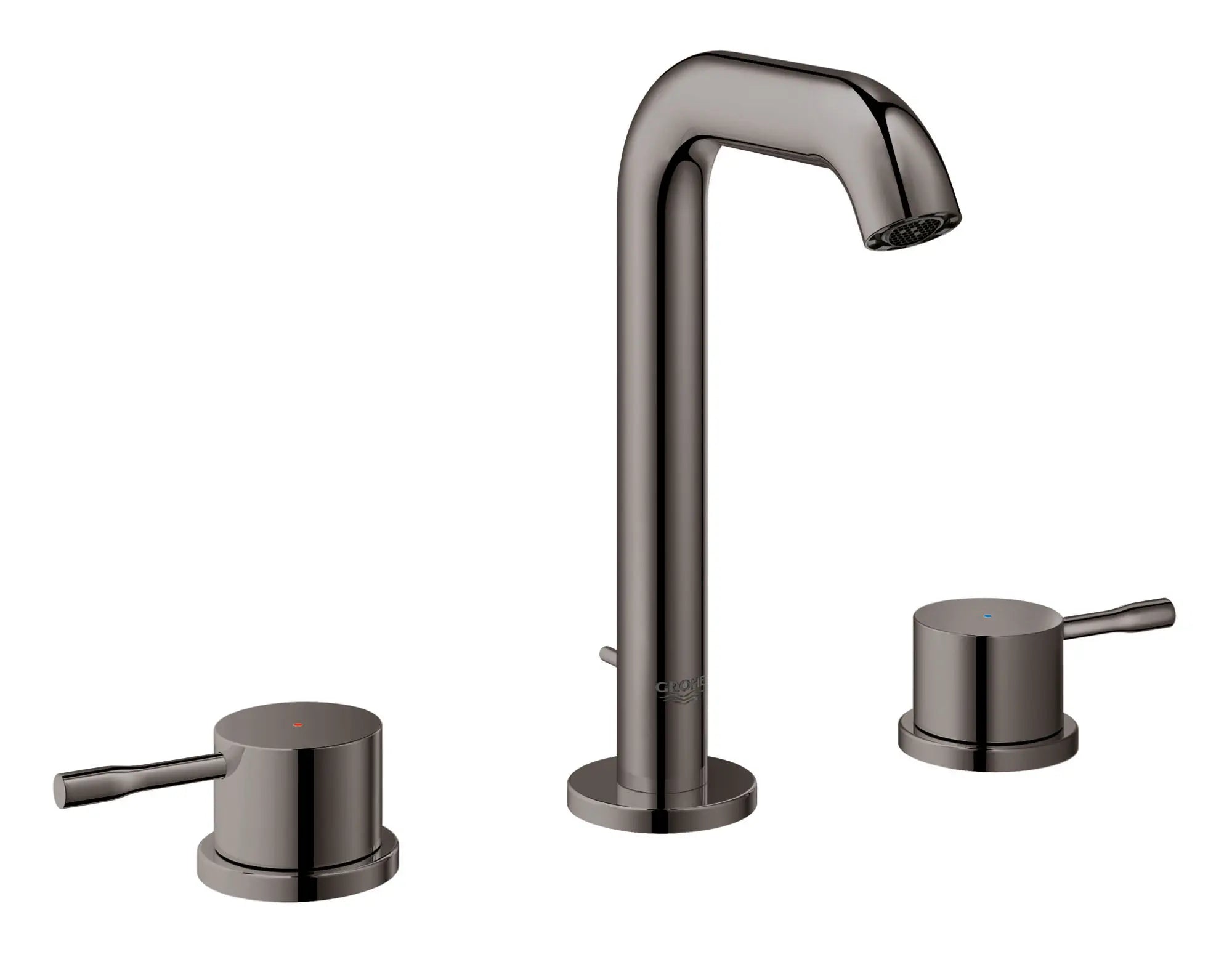 Robinet moyen pour salle de bain, 8 po, 2 poignées, 4,5 L/min (1,2 gpm) // GRAPHITE DUR // 48473_20297A0A_0_CDNwebp.webp
