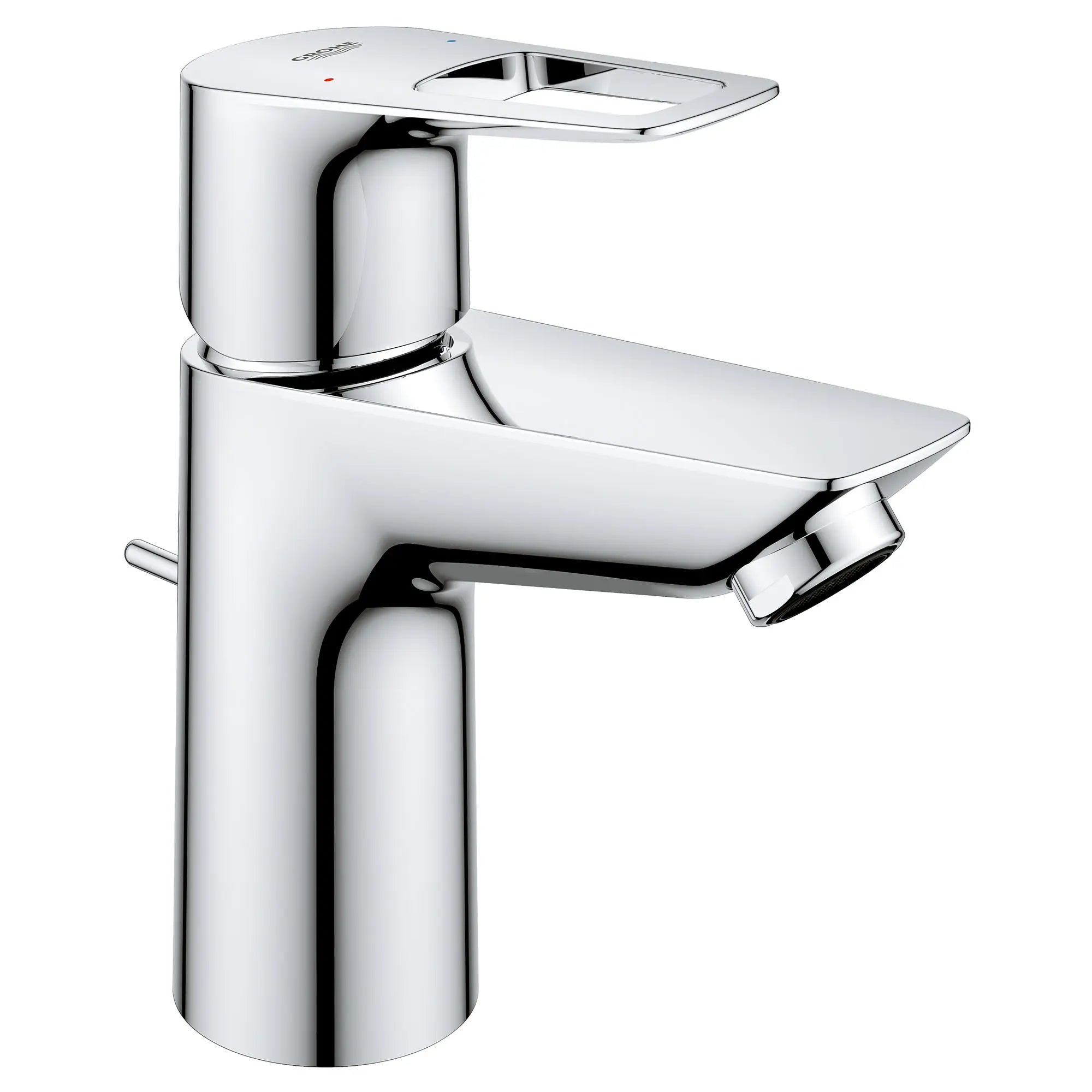 ROBINET DE SALLE DE BAINS MONOTROU À POIGNÉE UNIQUE DE TAILLE PETIT 1,2 GPM (4,56 L/MIN) // CHROME STARLIGHT GROHE // 49379_23084001_0_CDNwebp.webp